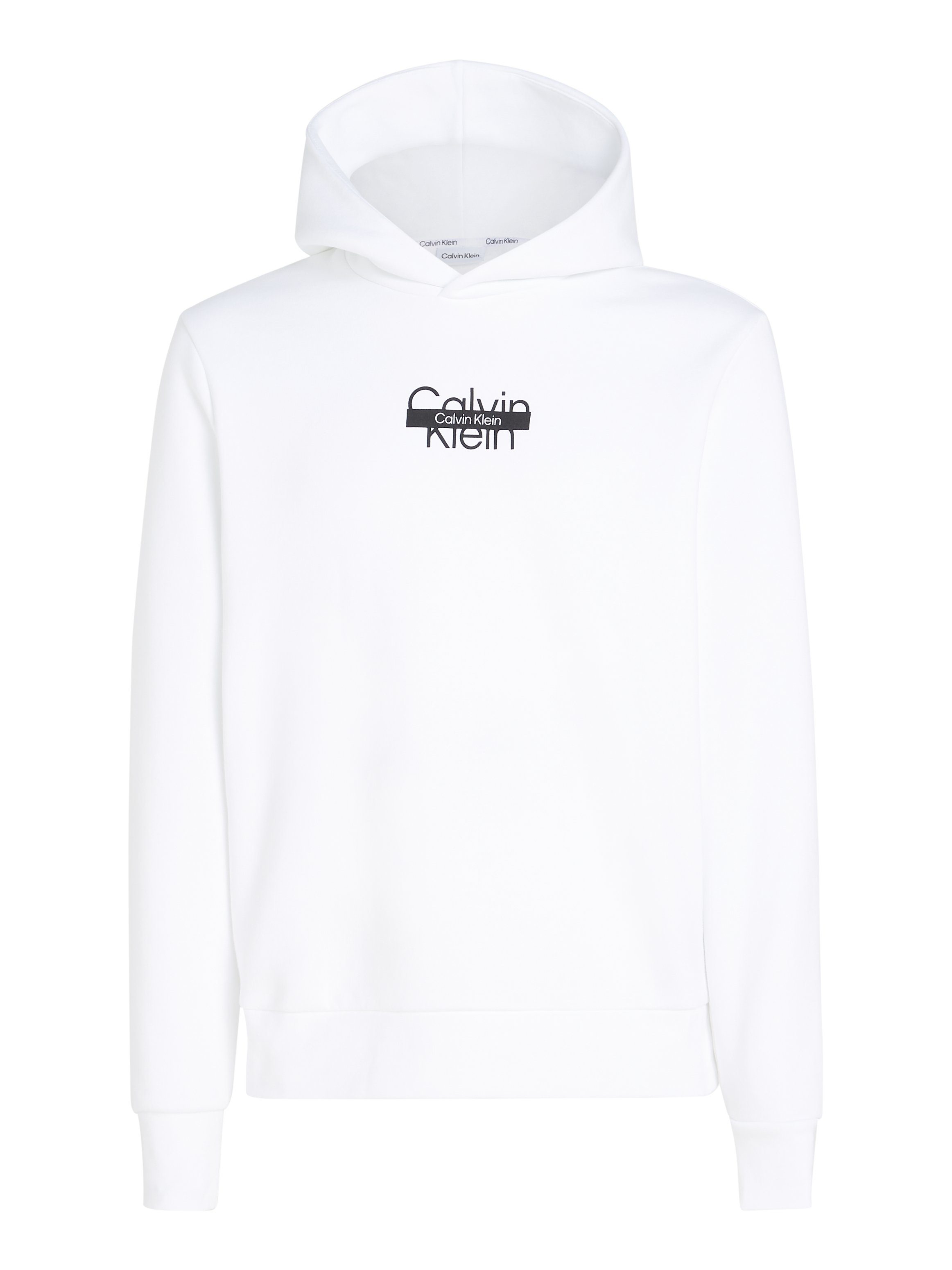 Calvin Klein Hoodie CUT THROUGH LOGO HOODIE