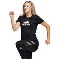 adidas performance runningshirt logo g t zwart