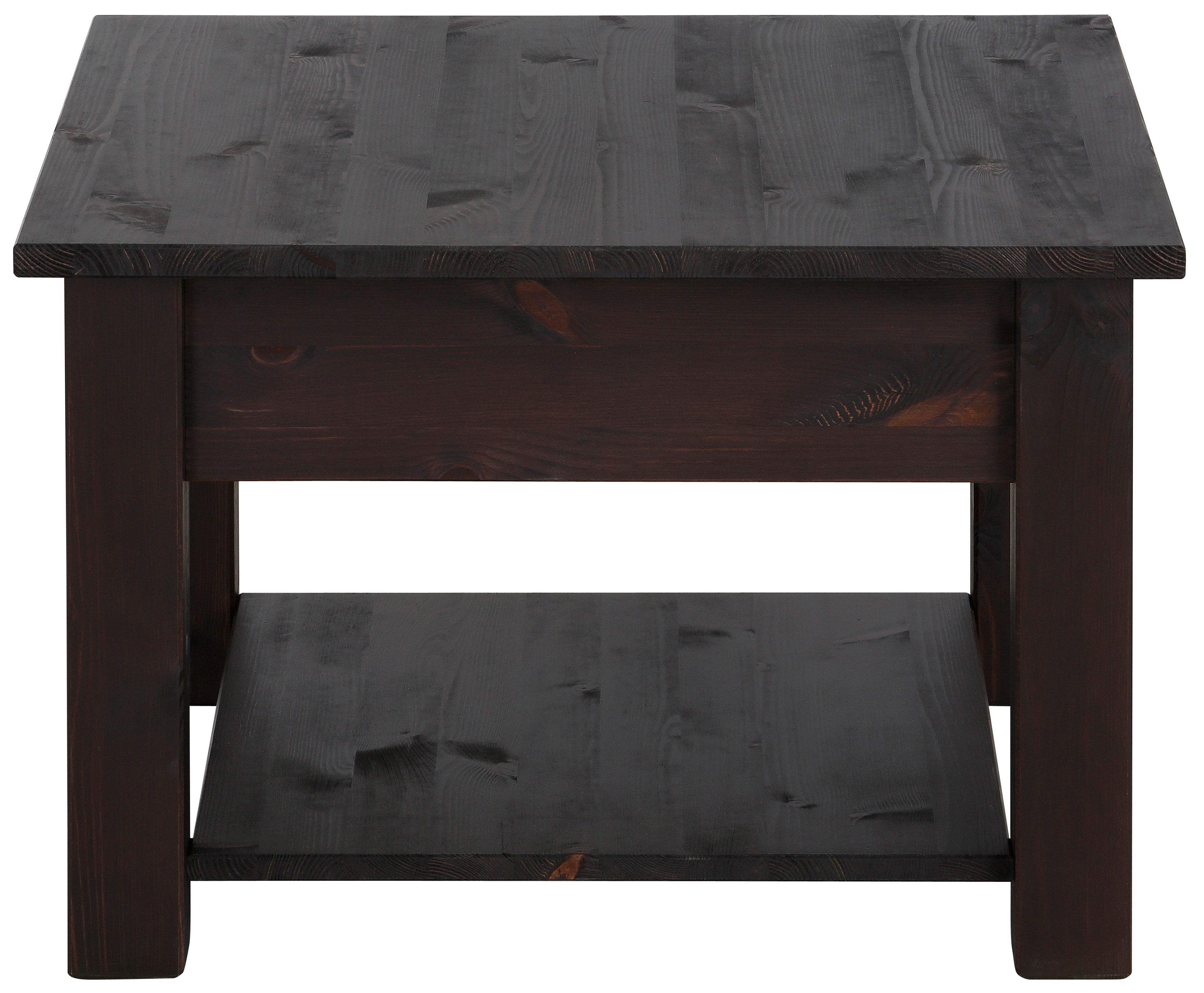 Home affaire Salontafel Chicago, TOPSELLER! in twee maten, landhuisstijl, extra opbergruimte