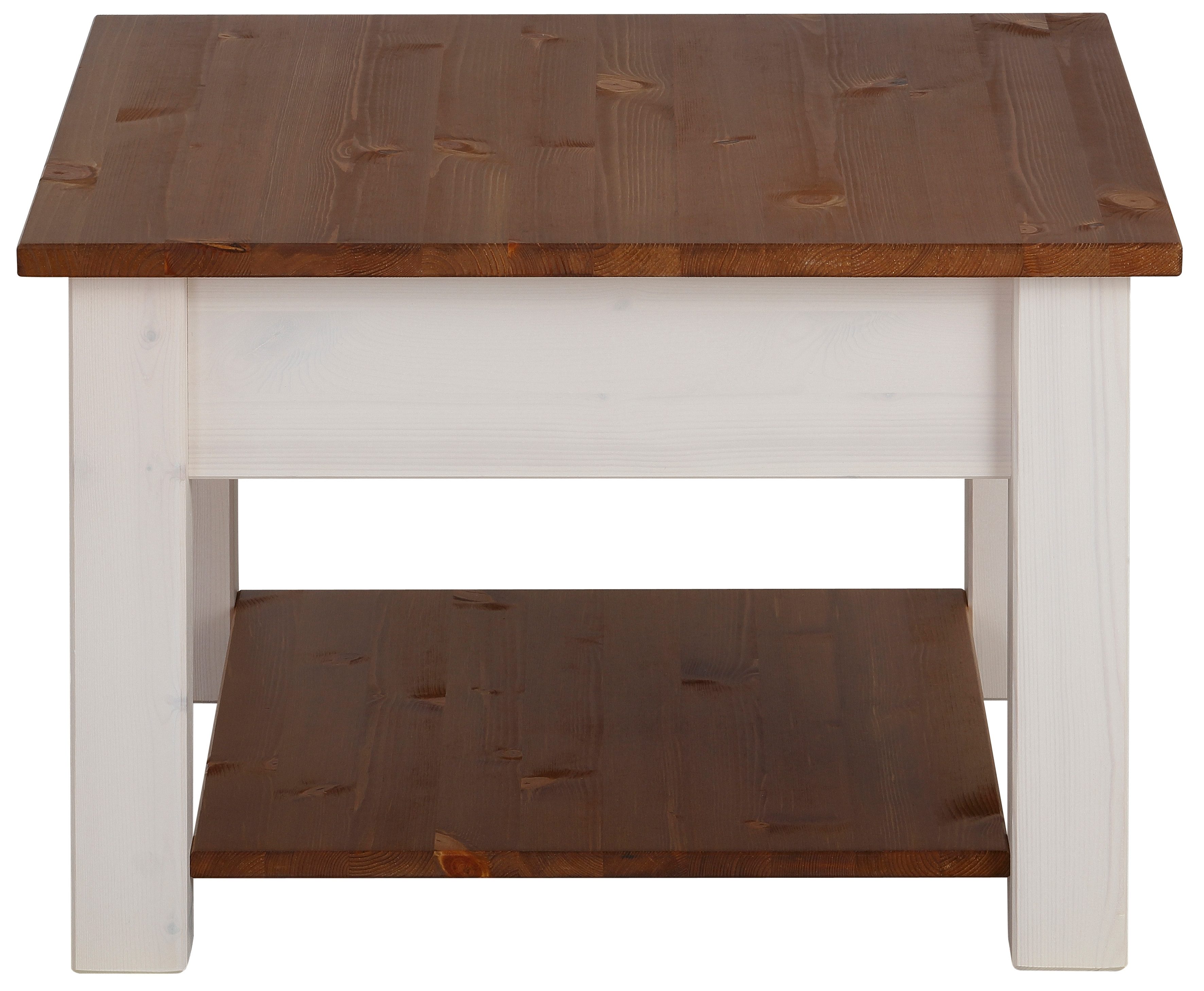Home affaire Salontafel Chicago, TOPSELLER! in twee maten, landhuisstijl, extra opbergruimte