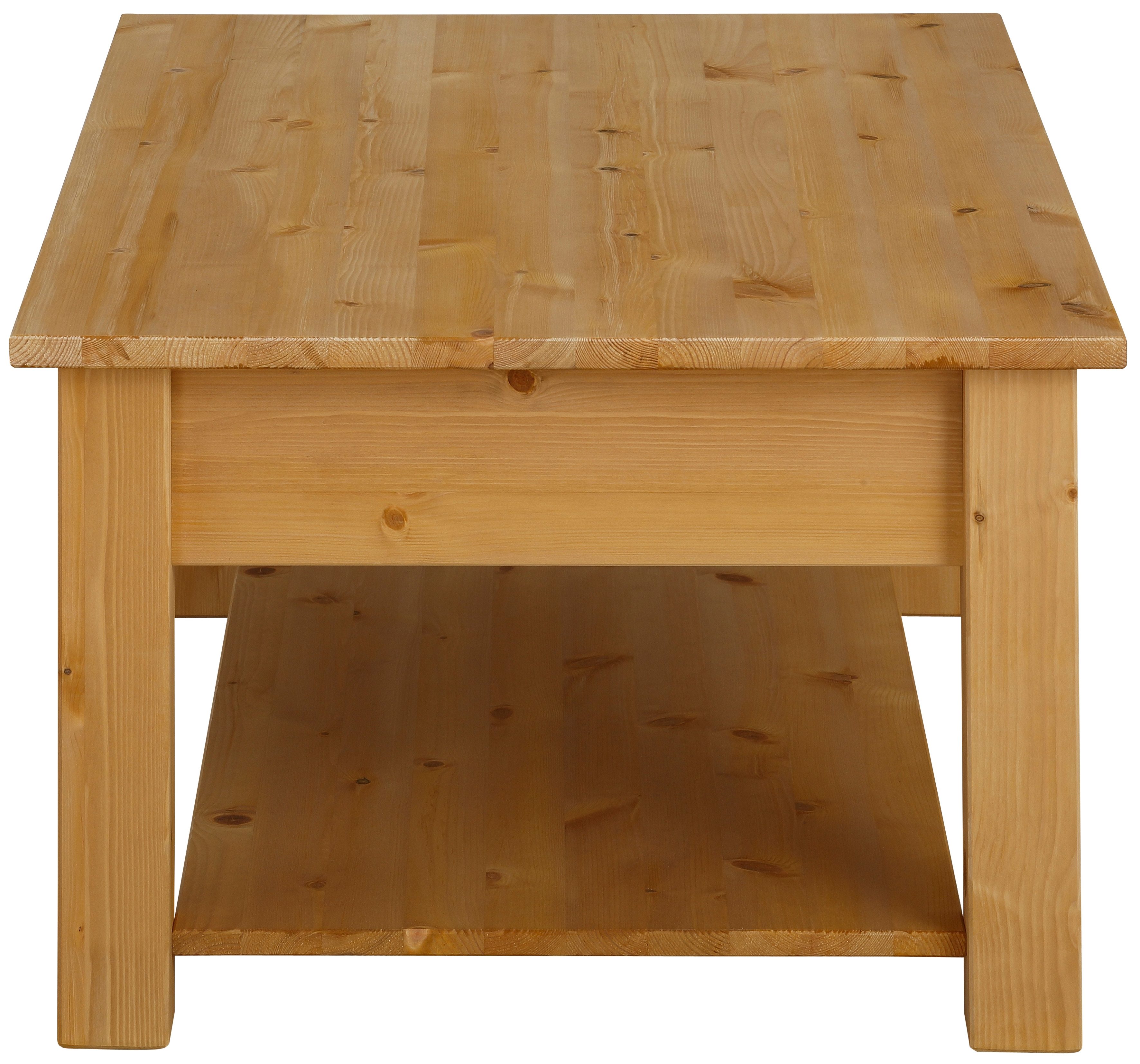 Home affaire Salontafel Chicago, TOPSELLER! in twee maten, landhuisstijl, extra opbergruimte