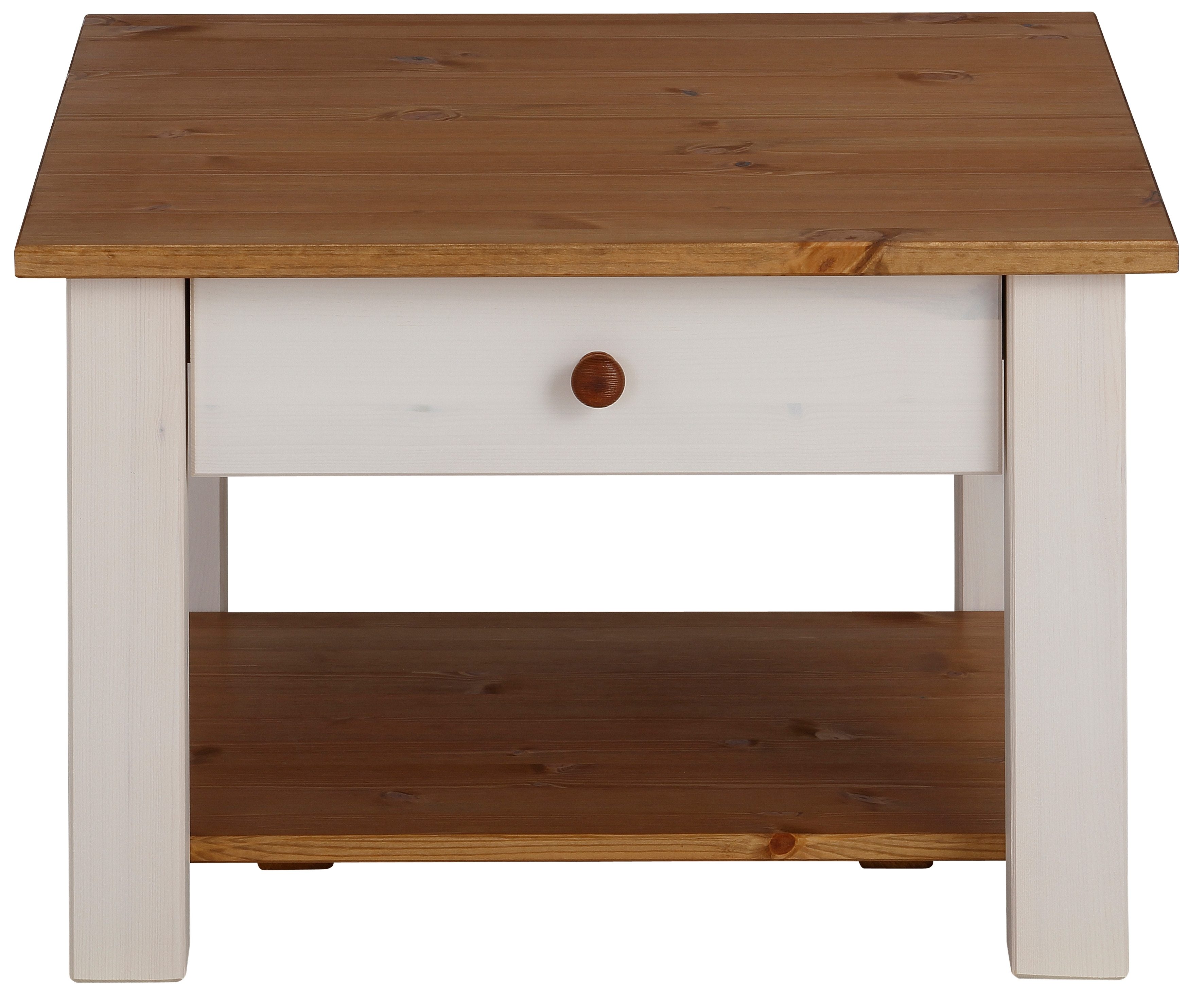 Home affaire Salontafel Chicago, TOPSELLER! in twee maten, landhuisstijl, extra opbergruimte