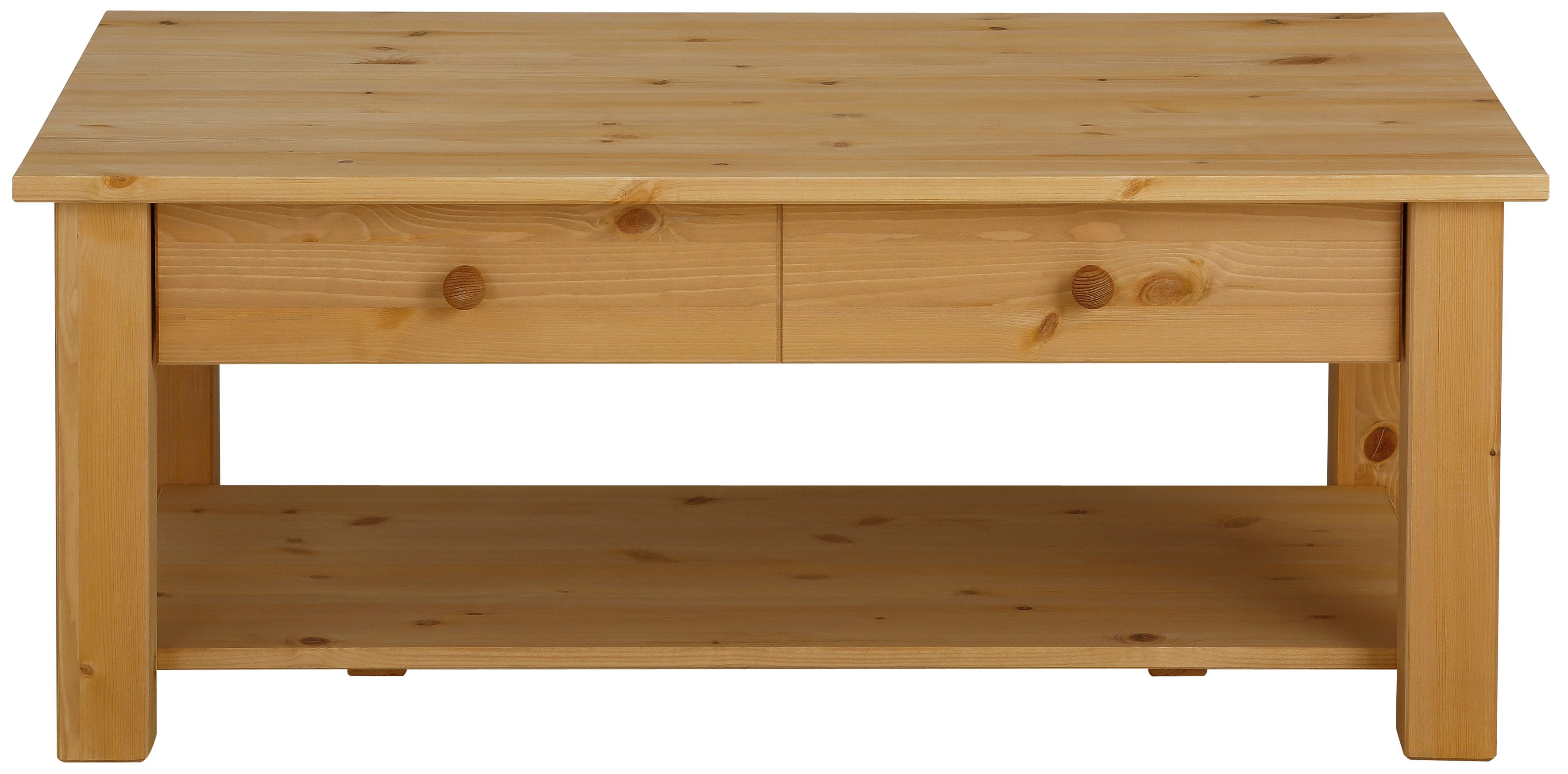 Home affaire Salontafel Chicago, TOPSELLER! in twee maten, landhuisstijl, extra opbergruimte