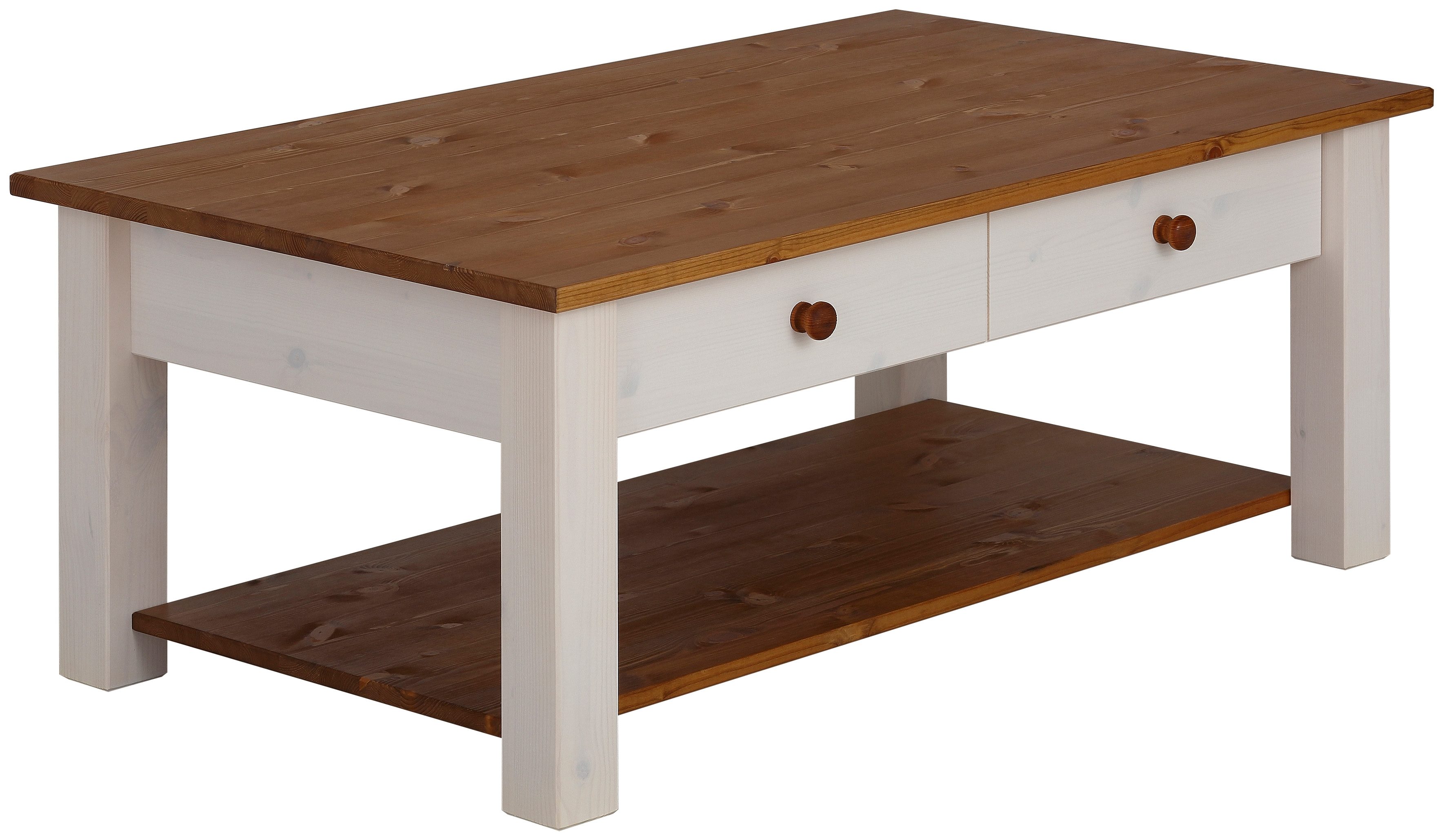Home affaire Salontafel Chicago, TOPSELLER! in twee maten, landhuisstijl, extra opbergruimte