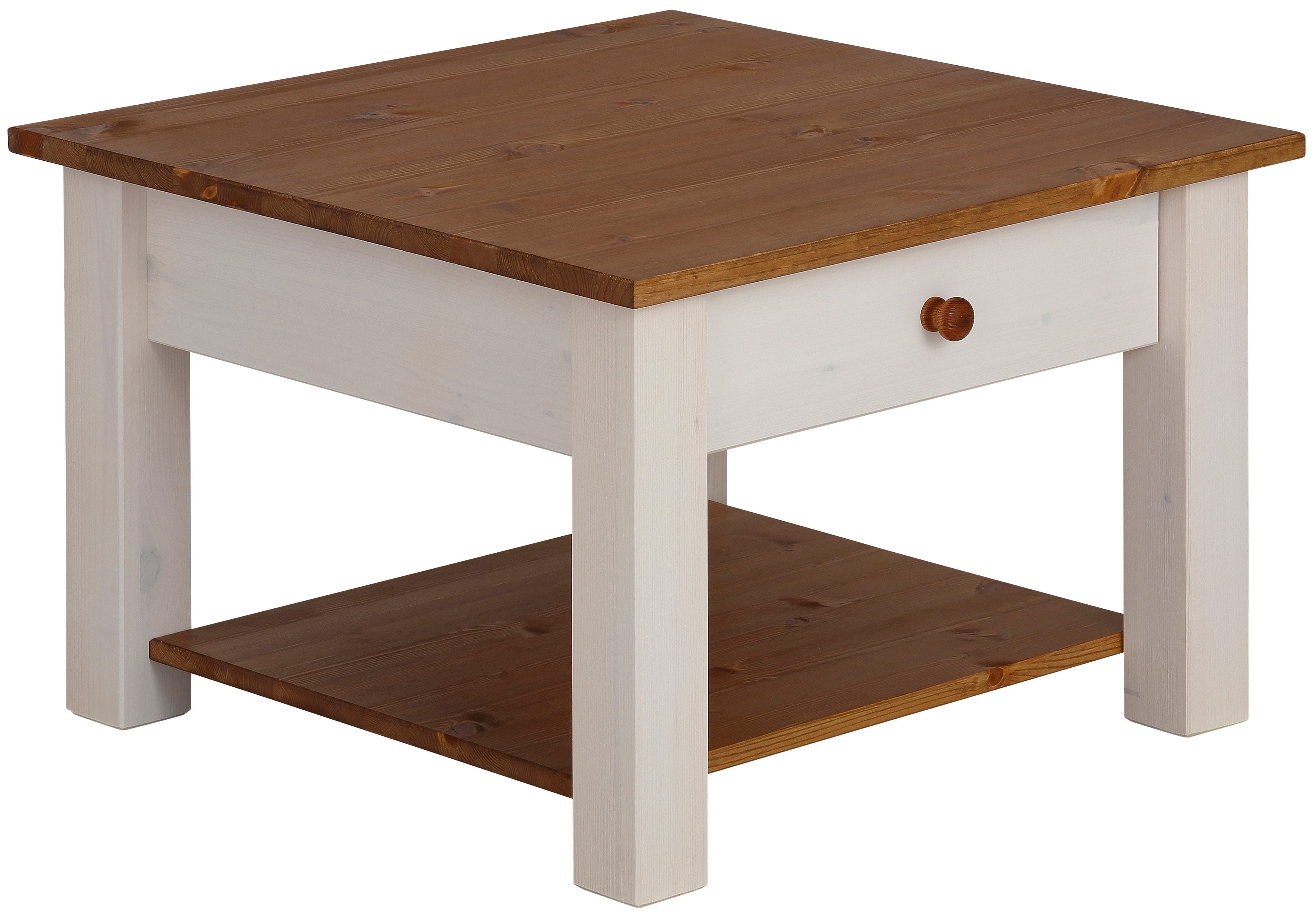 Home affaire Salontafel Chicago, TOPSELLER! in twee maten, landhuisstijl, extra opbergruimte