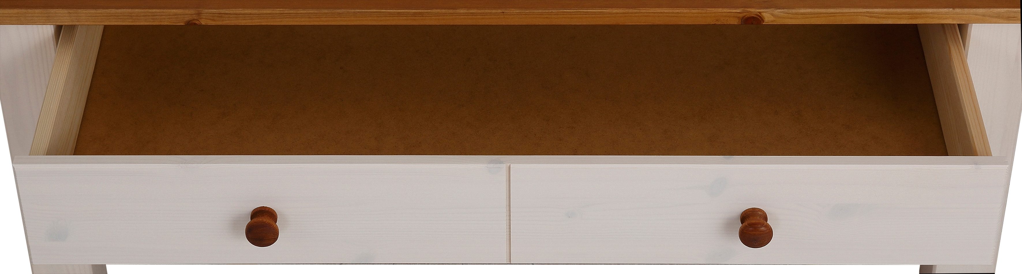 Home affaire Salontafel Chicago, TOPSELLER! in twee maten, landhuisstijl, extra opbergruimte