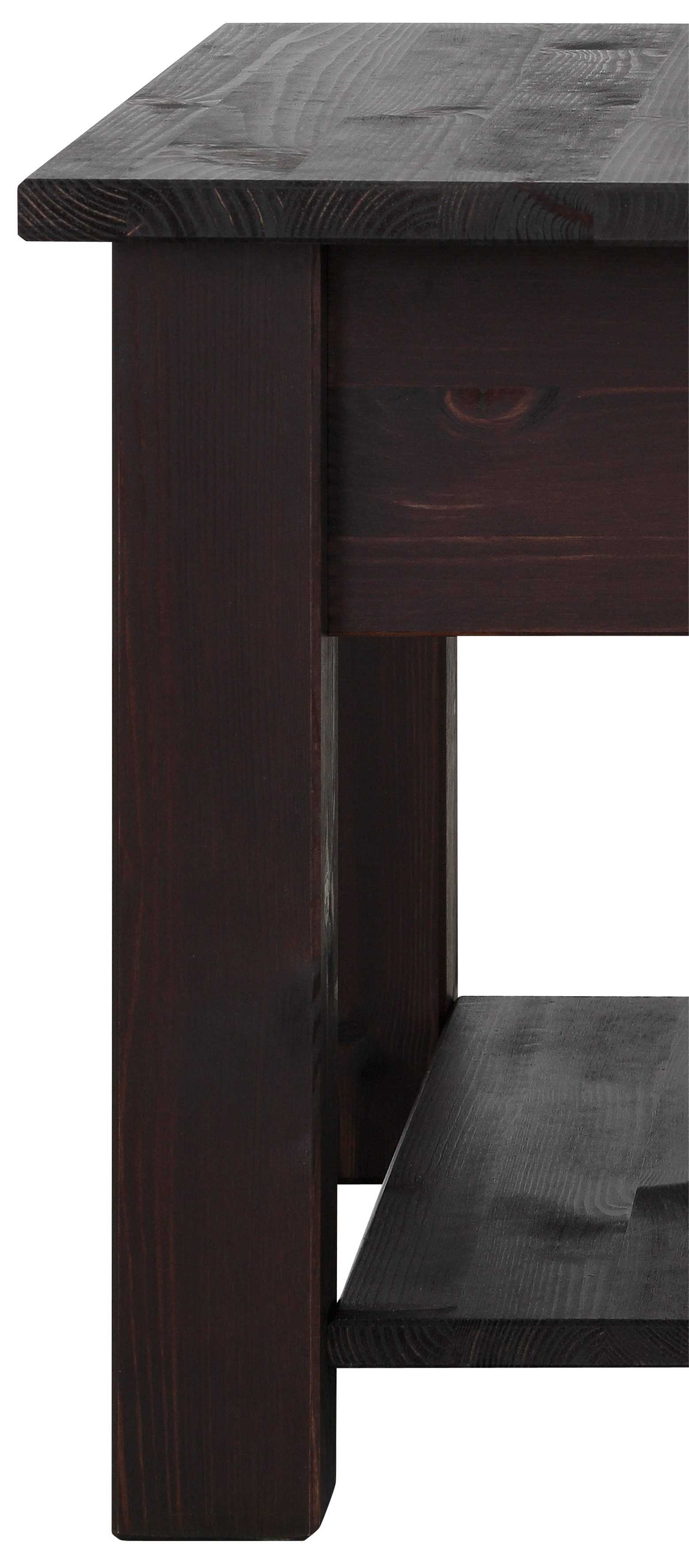 Home affaire Salontafel Chicago, TOPSELLER! in twee maten, landhuisstijl, extra opbergruimte