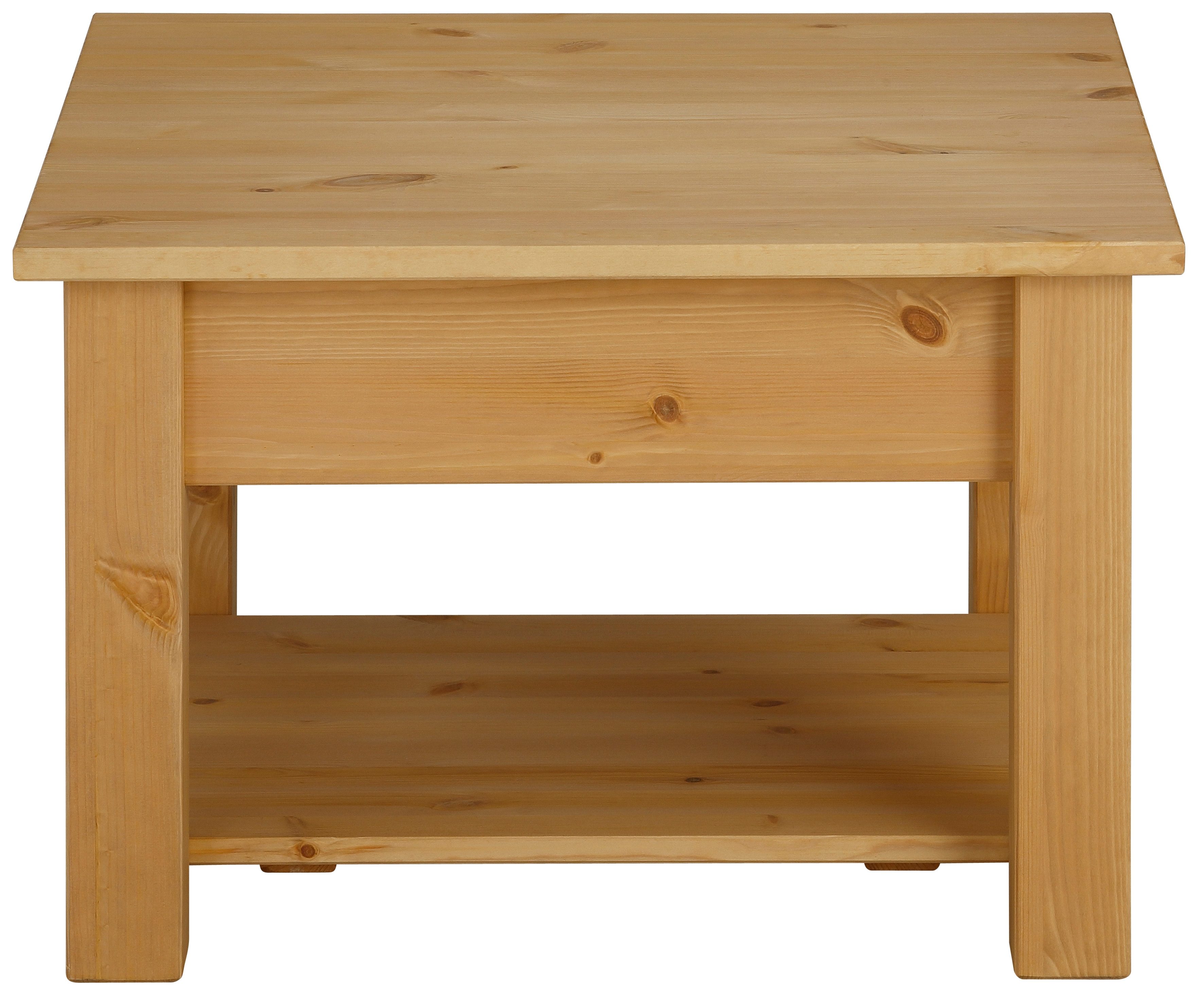 Home affaire Salontafel Chicago, TOPSELLER! in twee maten, landhuisstijl, extra opbergruimte