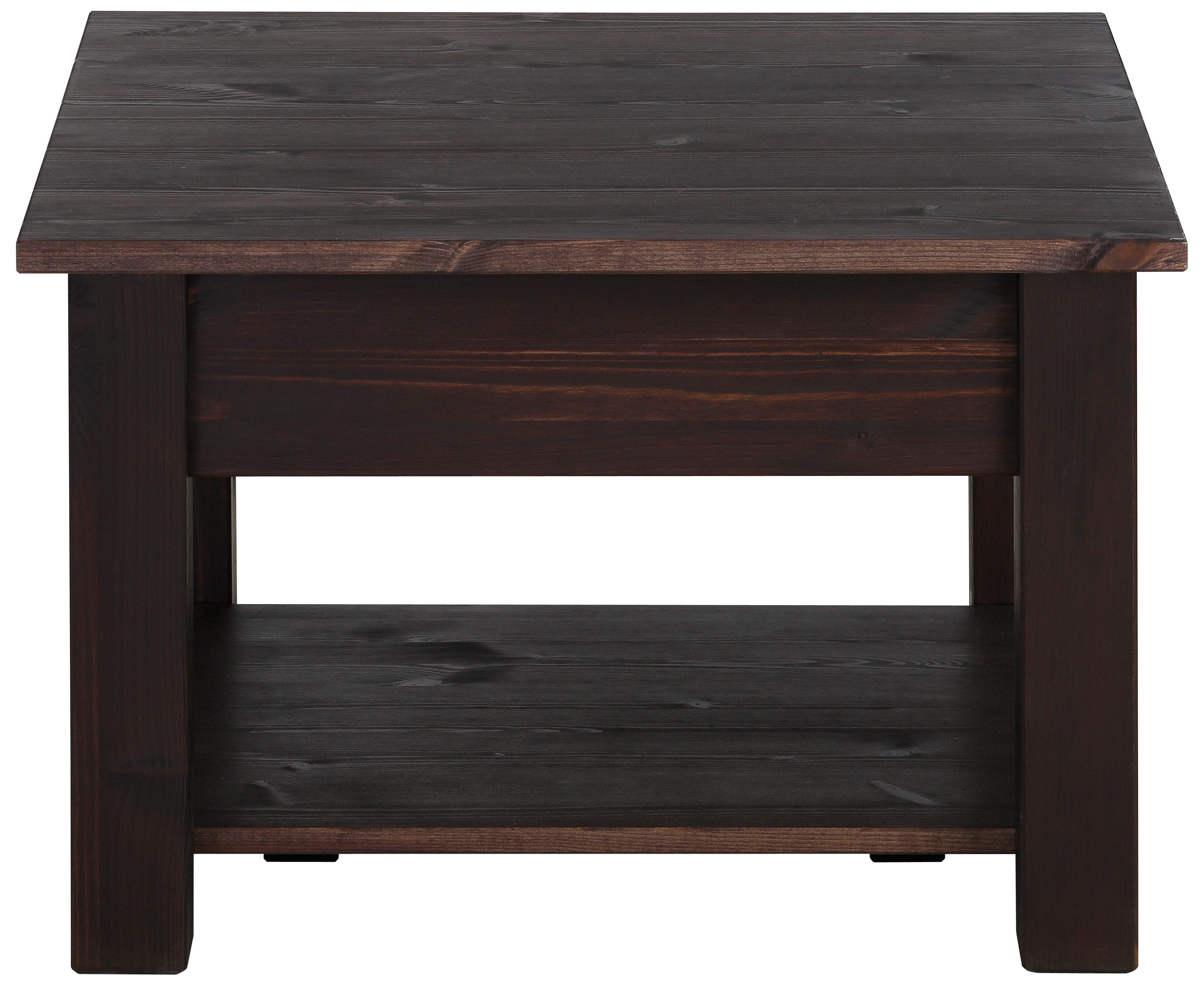 Home affaire Salontafel Chicago, TOPSELLER! in twee maten, landhuisstijl, extra opbergruimte