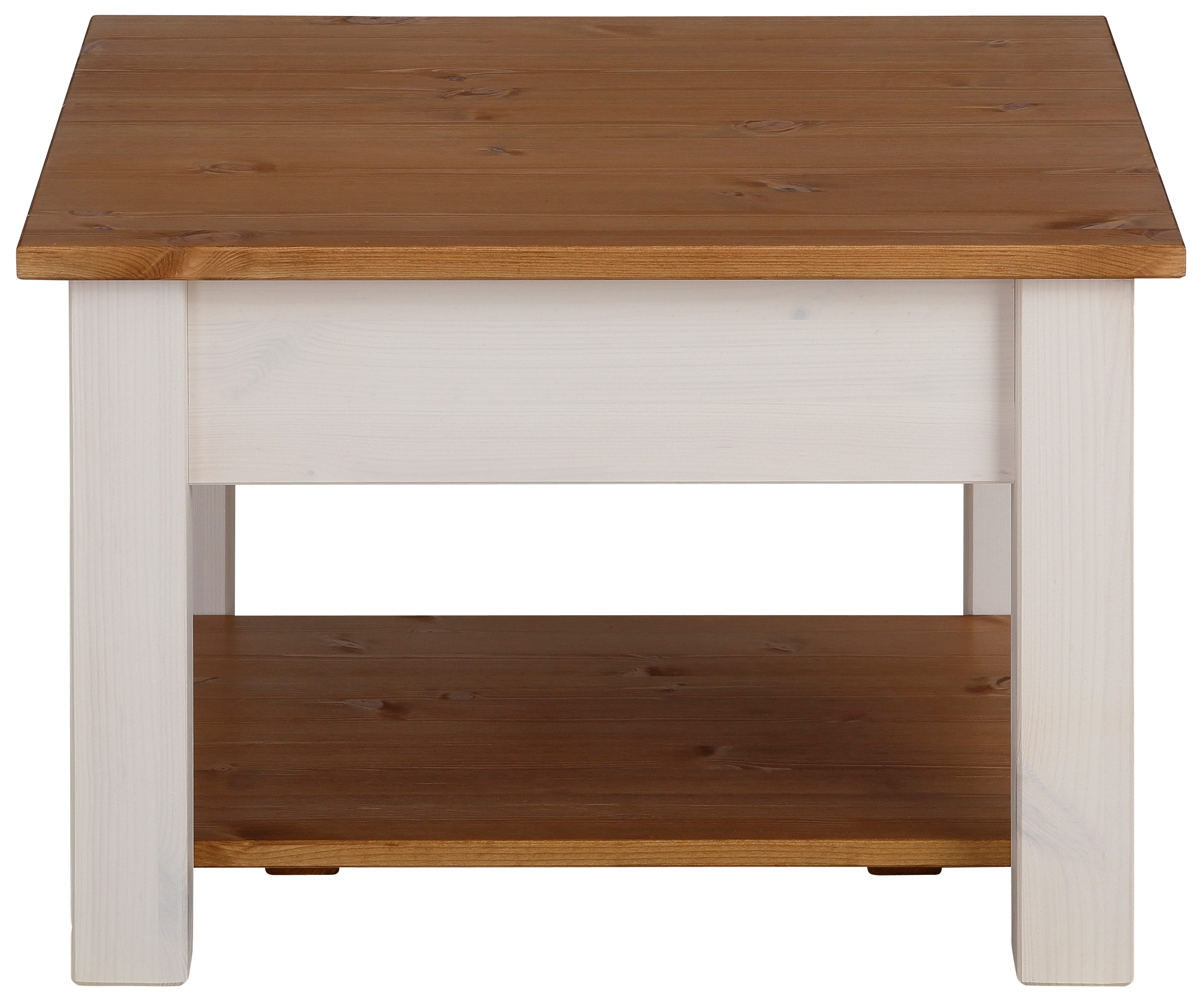 Home affaire Salontafel Chicago, TOPSELLER! in twee maten, landhuisstijl, extra opbergruimte