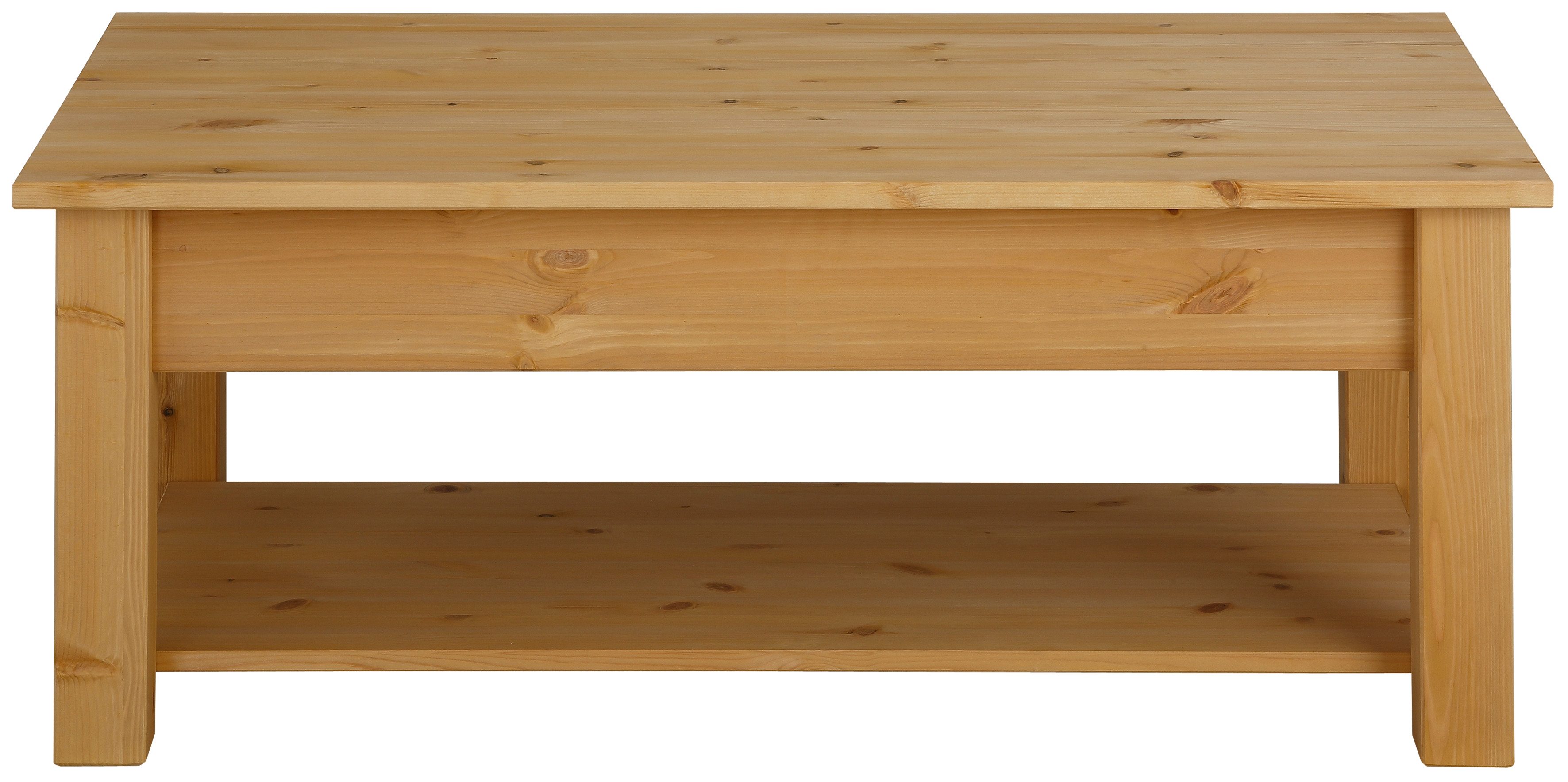 Home affaire Salontafel Chicago, TOPSELLER! in twee maten, landhuisstijl, extra opbergruimte