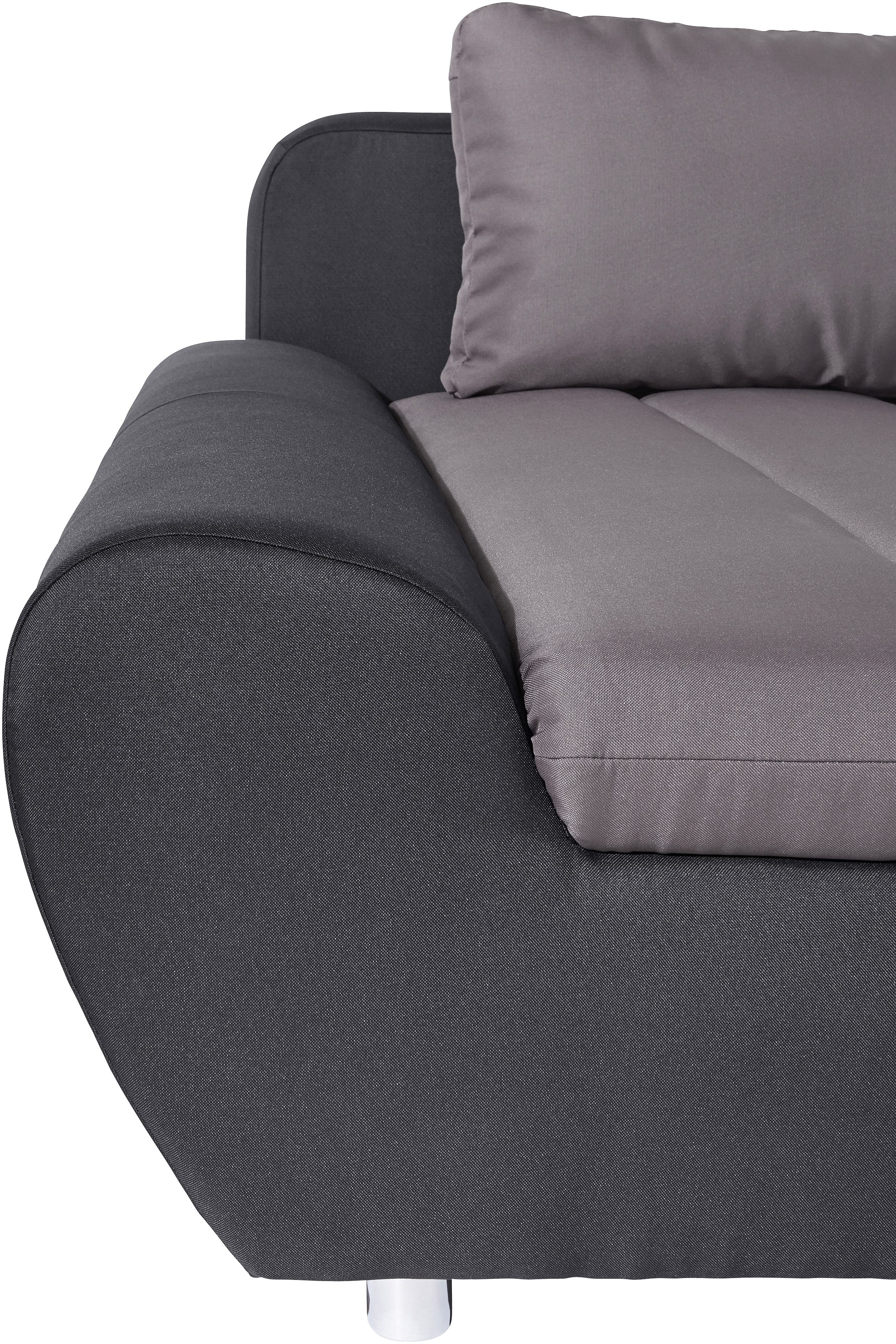 sit&more Zithoek Bandos U-vorm in 2 verschillende maten, naar keuze met slaapfunctie + bedkist