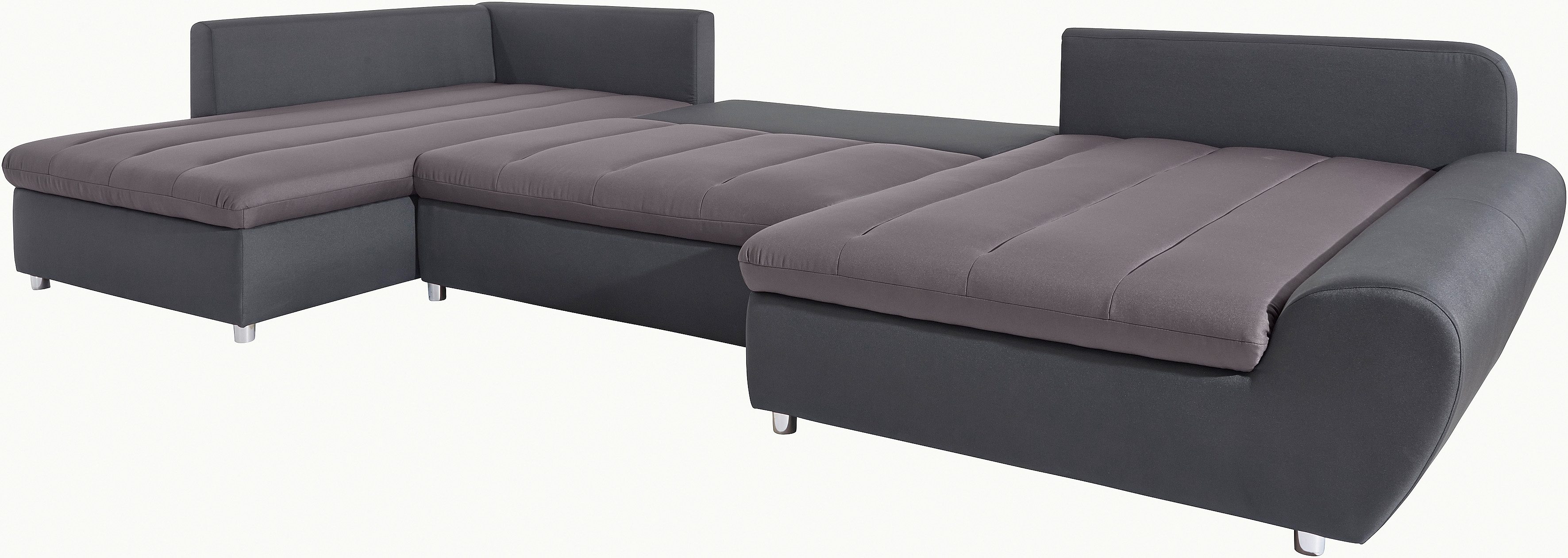 sit&more Zithoek Bandos U-vorm in 2 verschillende maten, naar keuze met slaapfunctie + bedkist