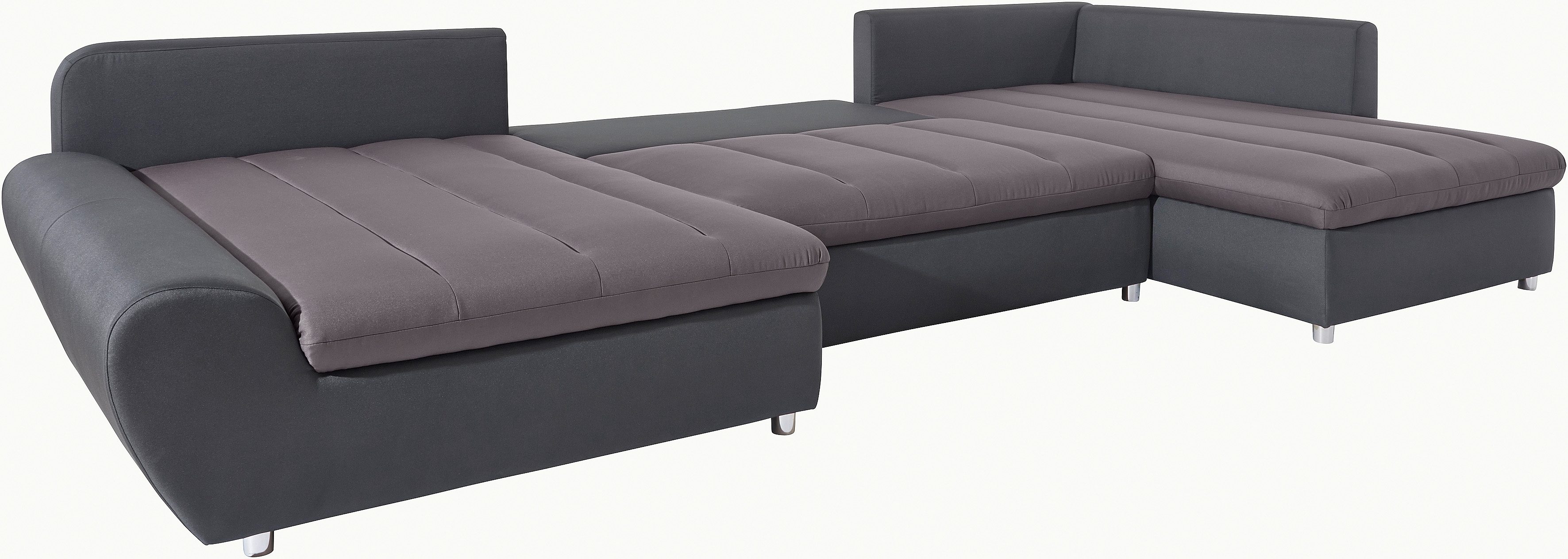 sit&more Zithoek Bandos U-vorm in 2 verschillende maten, naar keuze met slaapfunctie + bedkist