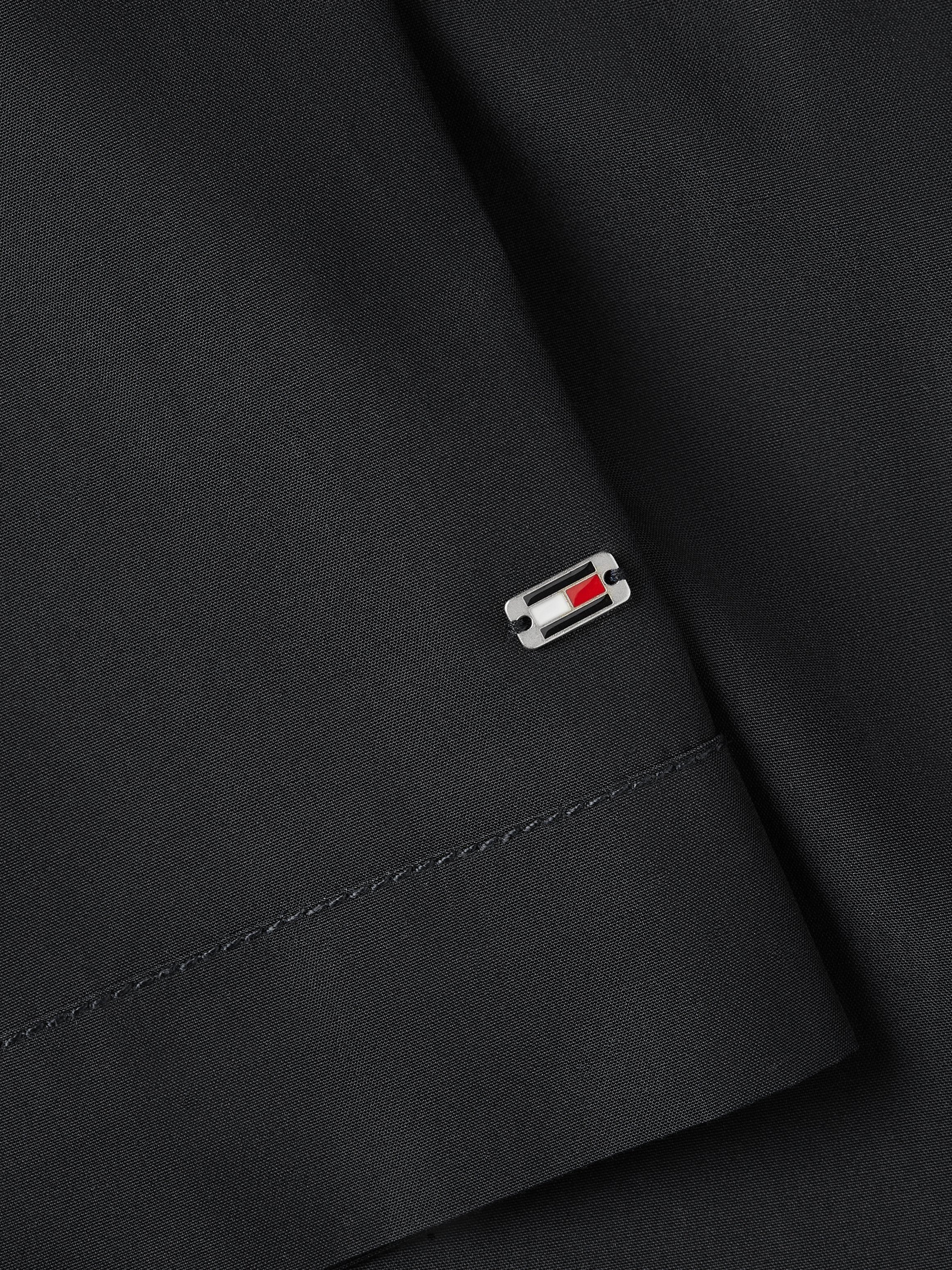Tommy Hilfiger Blouse met lange mouwen met diepe serafino-halslijn