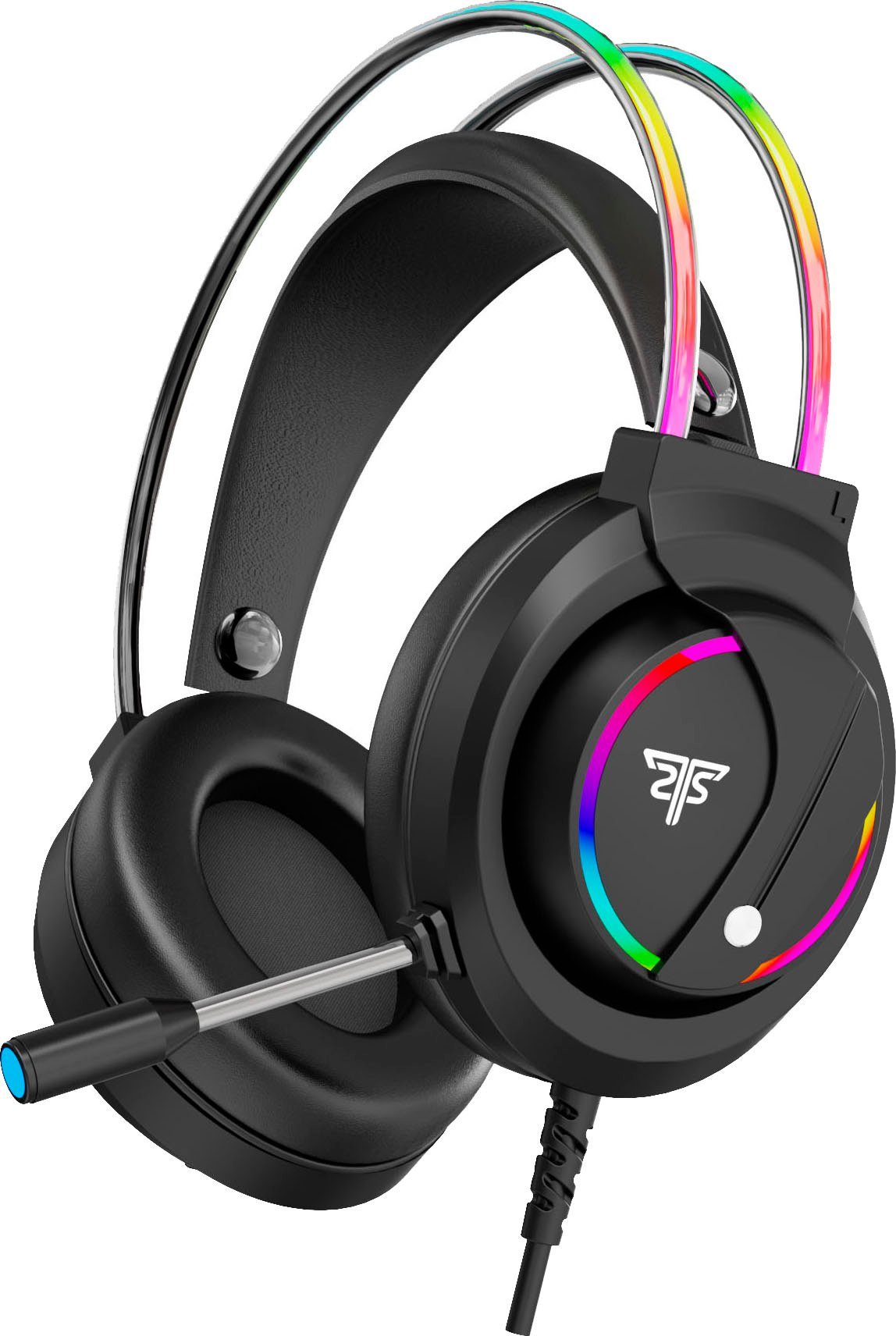 Hyrican Gaming-headset Striker Halo ST-GH707 headset