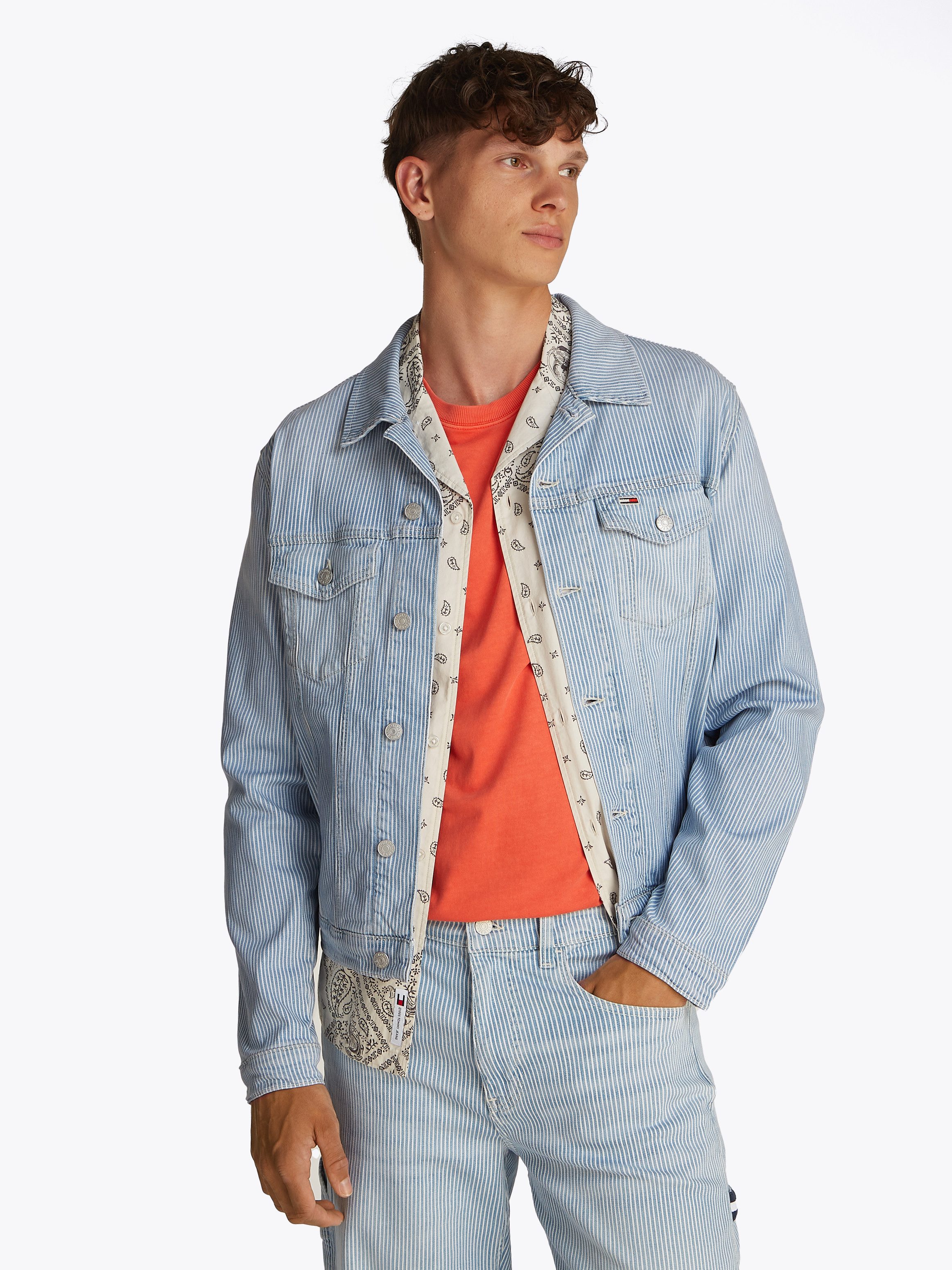 TOMMY Jeansjack RYAN RGLR TRCKR JCKT BI6132