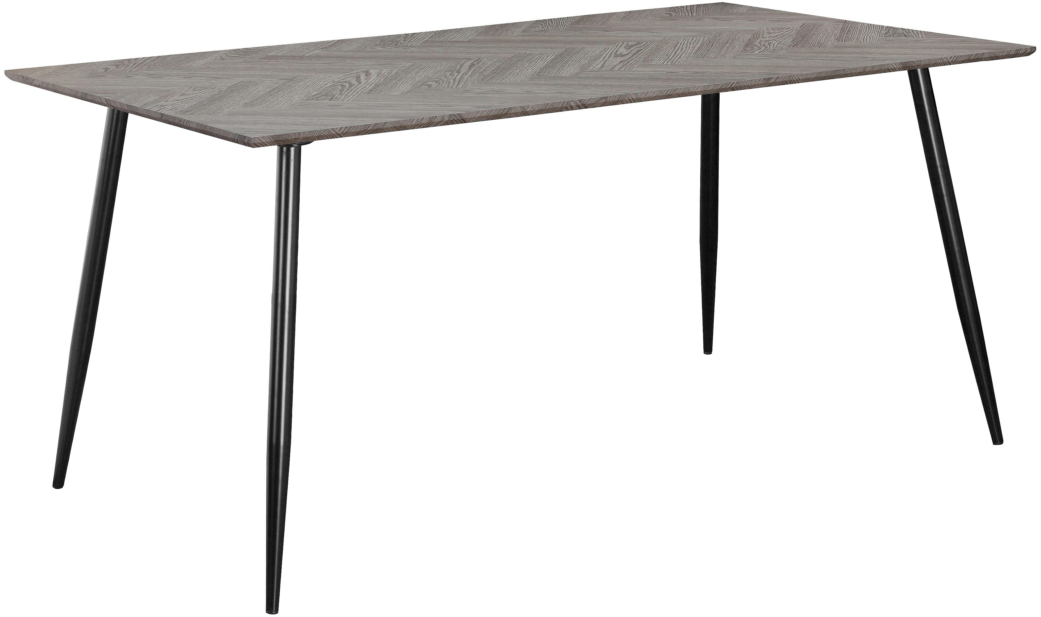 Leonique Eettafel Eadwine, Topseller! Frame van metaal, verschillende maten en kleuren, tafel, keukentafel (1 stuk)