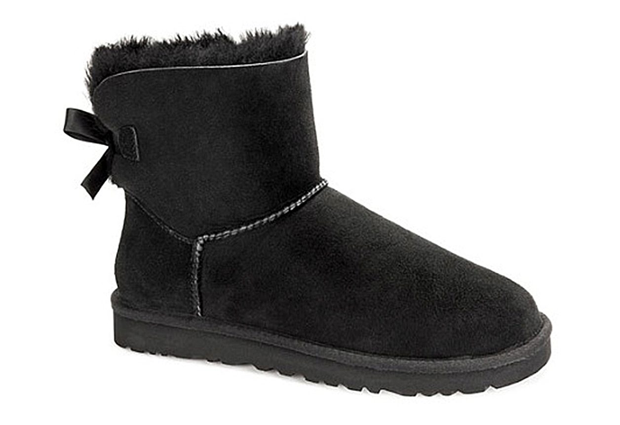 UGG boots zonder sluiting Mini Bailey Bow 2