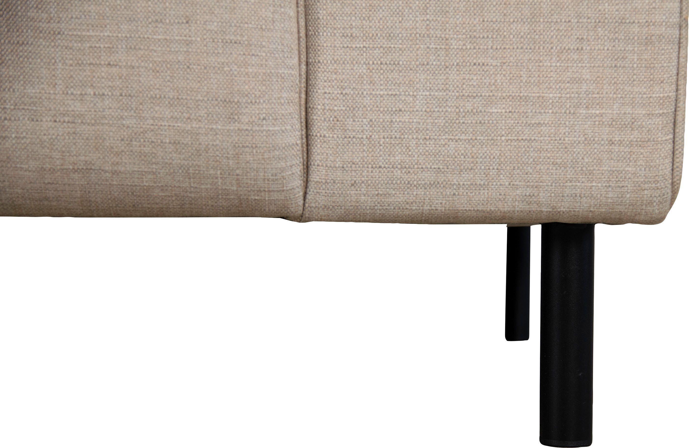 Home affaire Hoekbank ARROS L-vorm met golfondersteuning, afmetingen B/D/H: 235/163/81 cm incl. sierkussens, met recamiere rechts/links bestelbaar, ook in cord