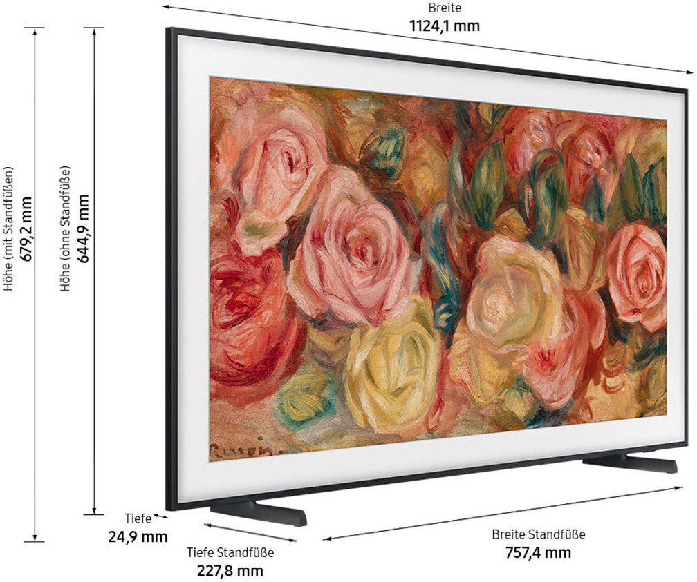 Samsung QLED-TV, 125 cm / 50", 4K Ultra HD, Smart TV
