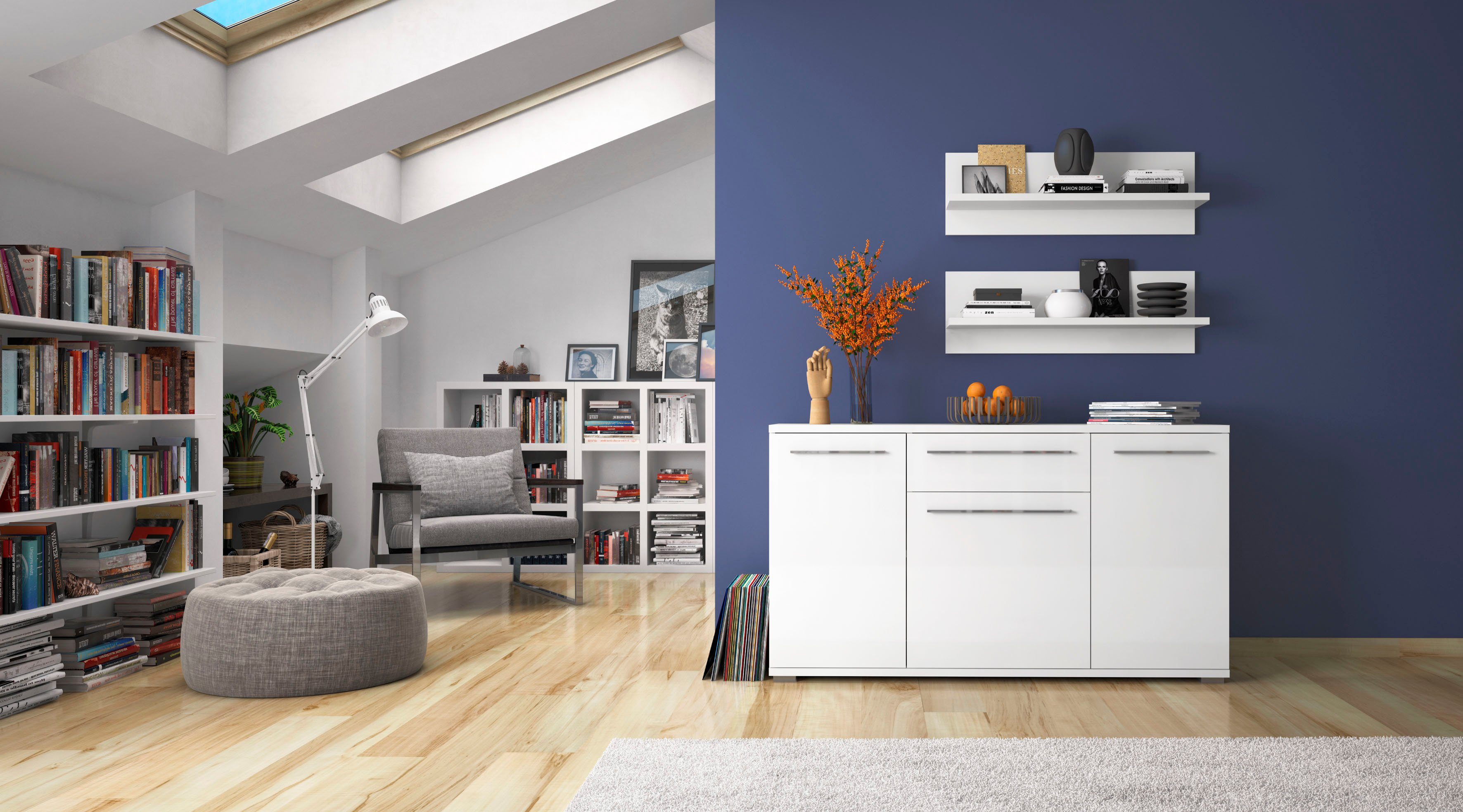 Places of Style Kast Piano UV-gecoat, soft close-functie