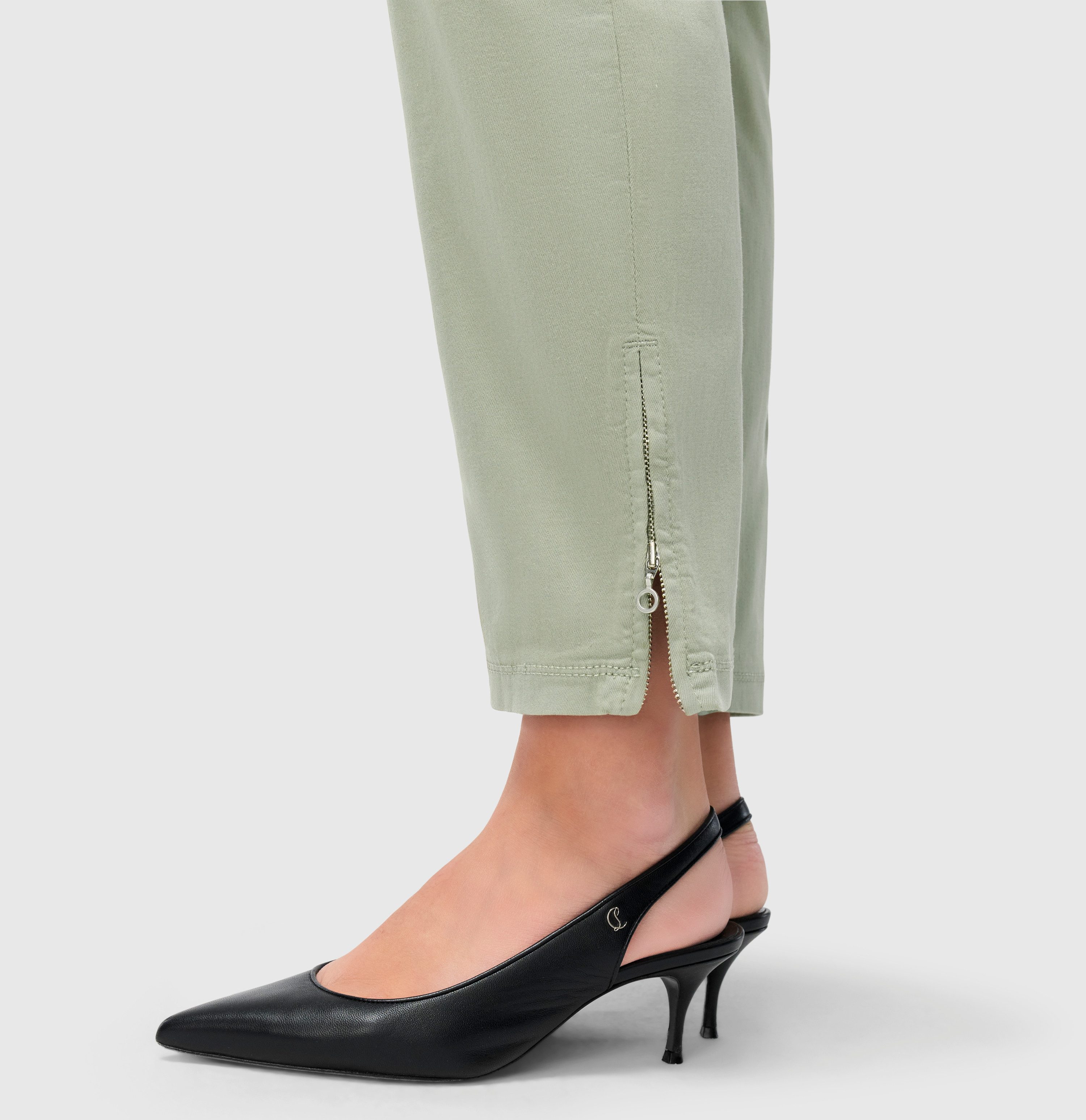 MAC 7 8 jeans Dream Chic Verkort model met ritssluiting