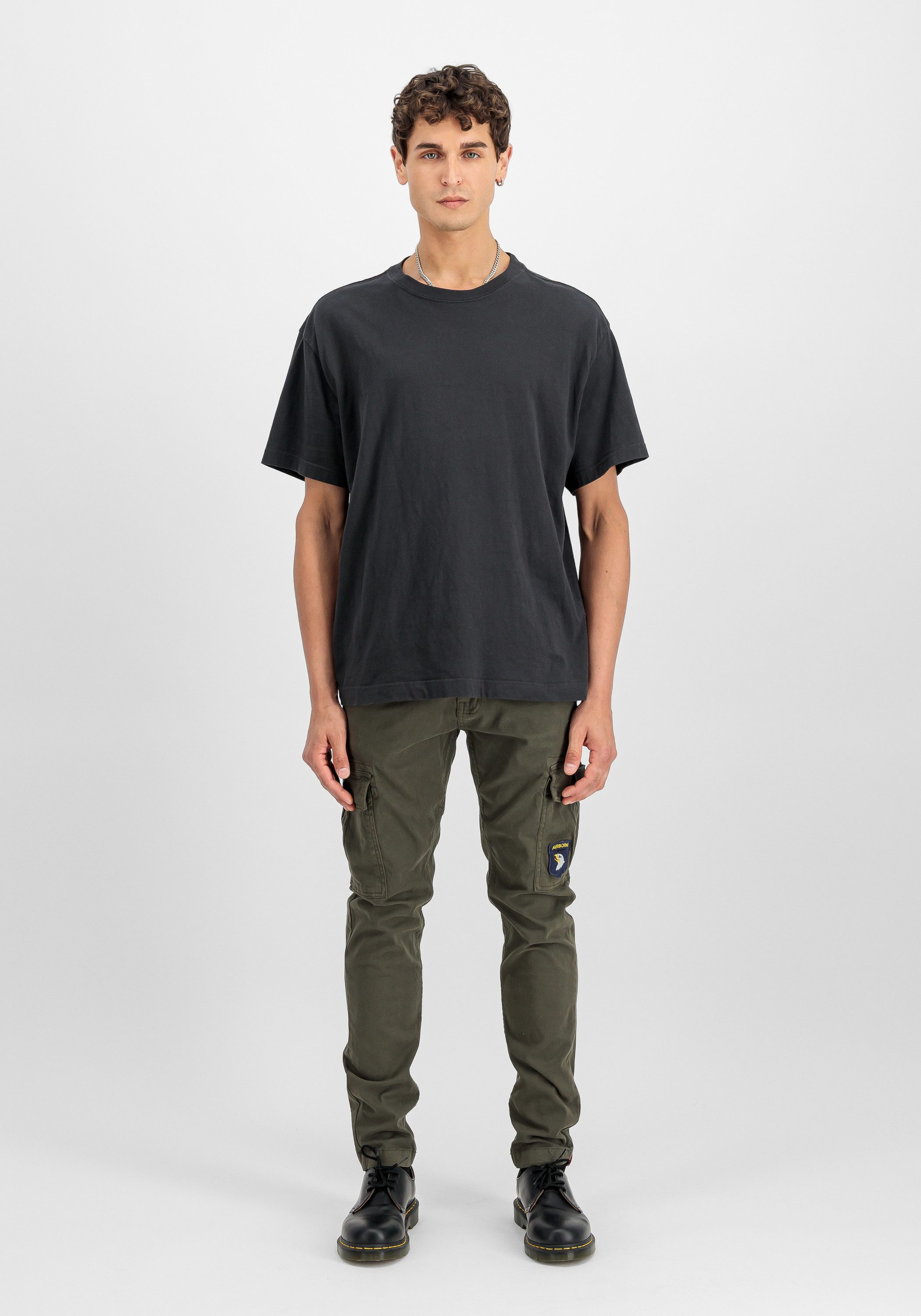 Alpha Industries Cargobroek Petrol Patch Pant