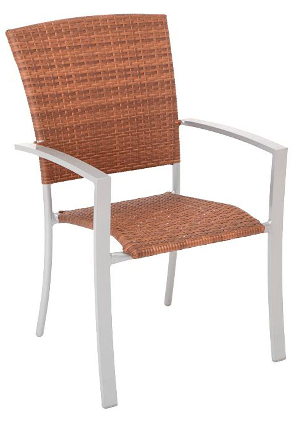 MERXX Tuinstoel Savonna set van 2, polyrotan, stapelbaar(set, 2 stuks)