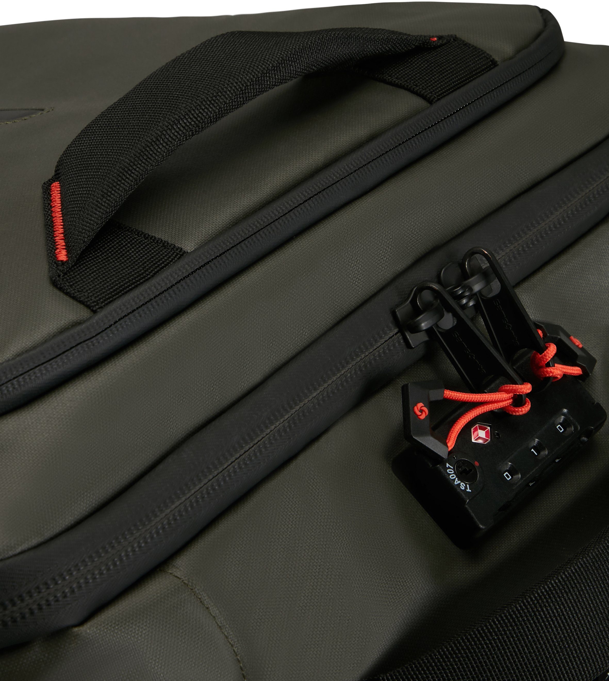 Samsonite Reistas ECODIVER met trolley- en rugzakfunctie, gedeeltelijk van gerecycled materiaal