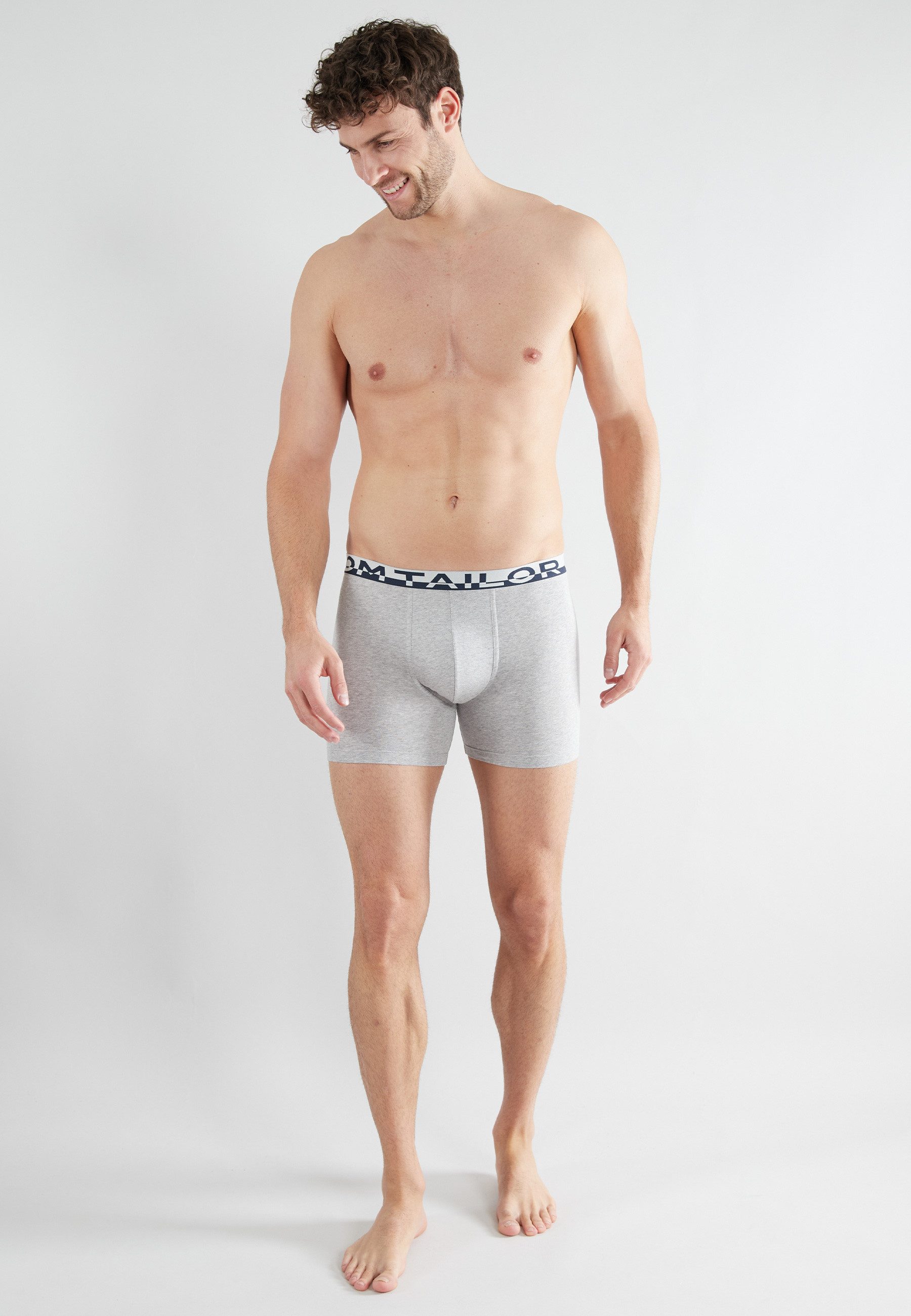Tom Tailor Boxershort KENTUCKY met logoband (Set van 2)