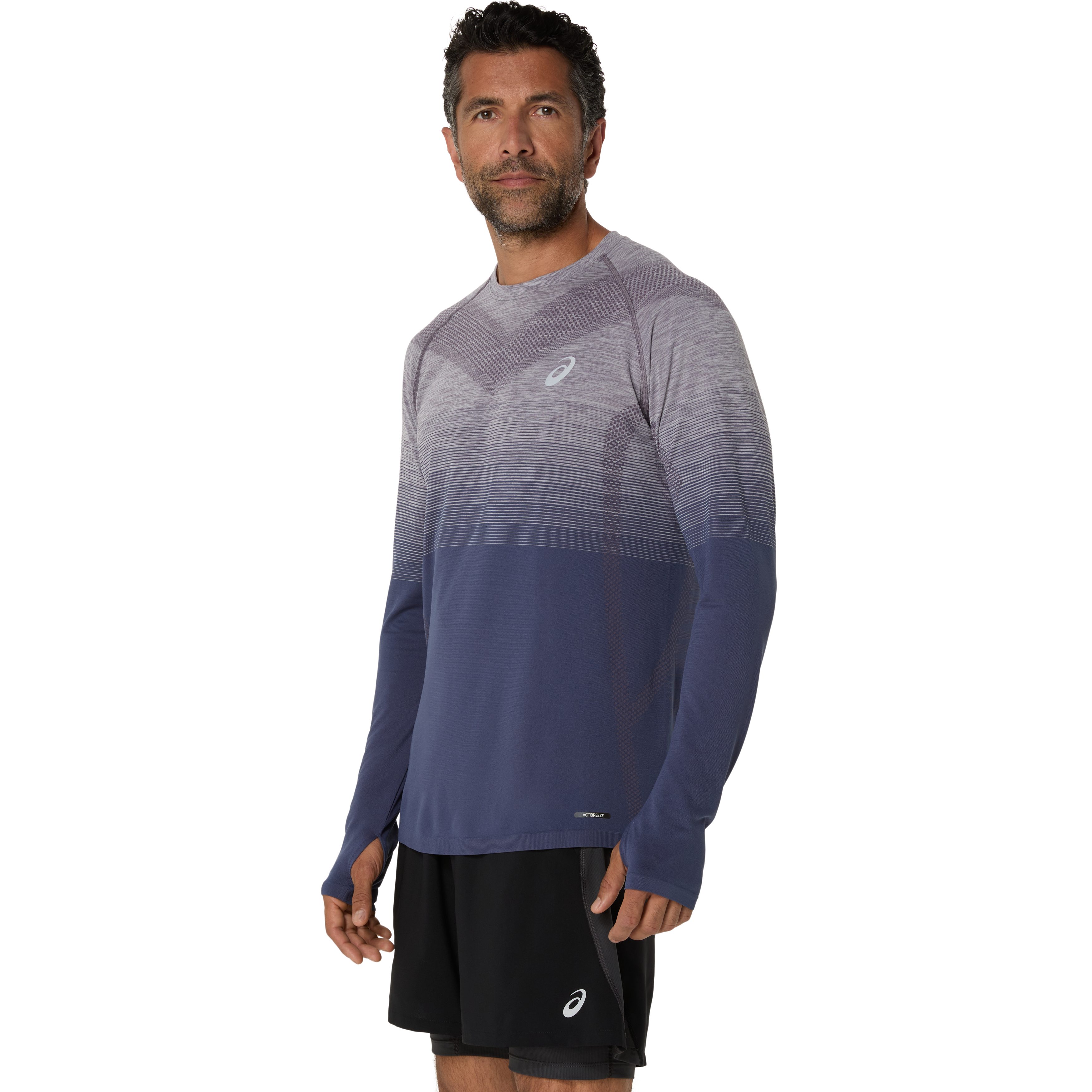 Asics Shirt met lange mouwen SEAMLESS LS TOP