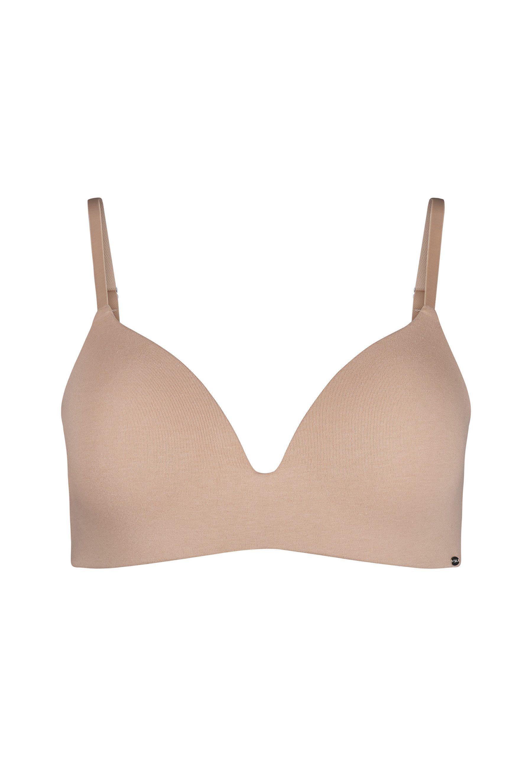 Skiny® Triangel-bh Classicotton Fijne kant aan de achterzijde van de onderborstband