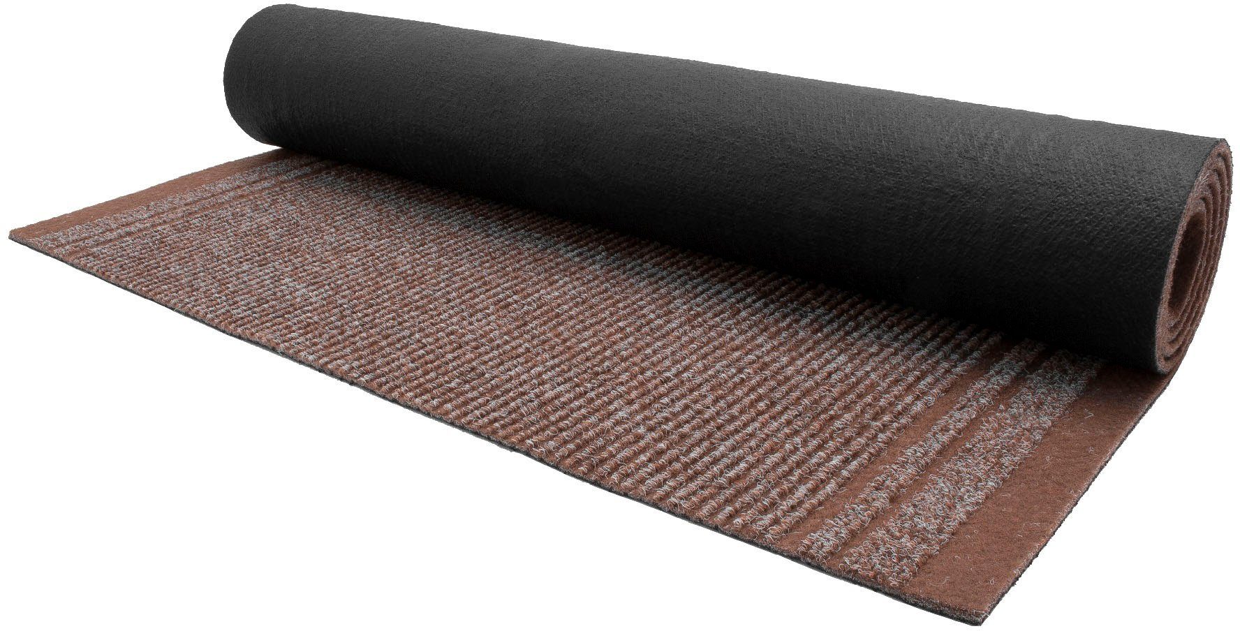 Primaflor-Ideen in Textil Loper Schmutzfangläufer MALAGA Schoonloopmatten, inloopmat, robuust, antislip