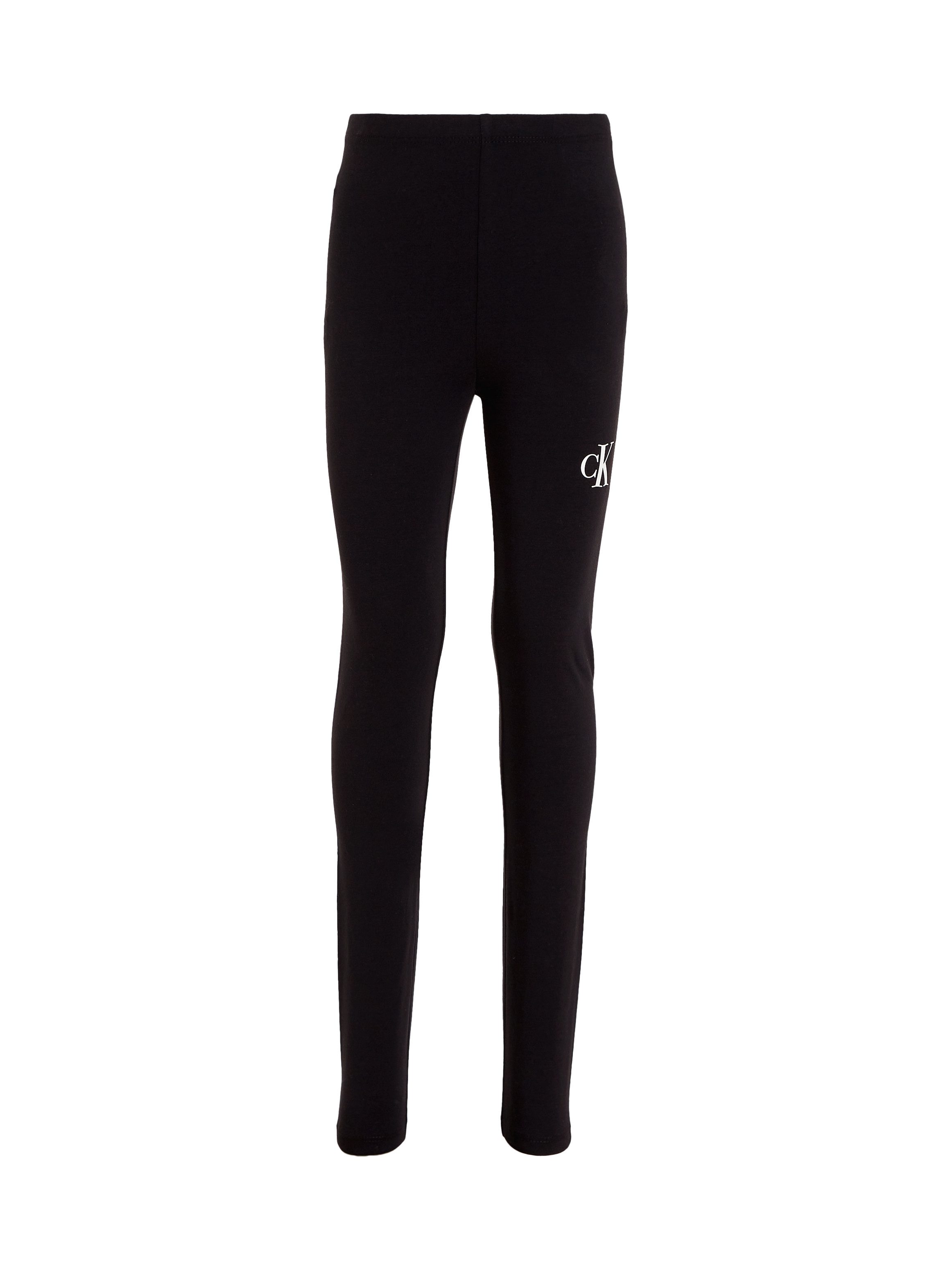 Calvin Klein Legging CK LOGO LEGGING voor kinderen tot 16 jaar