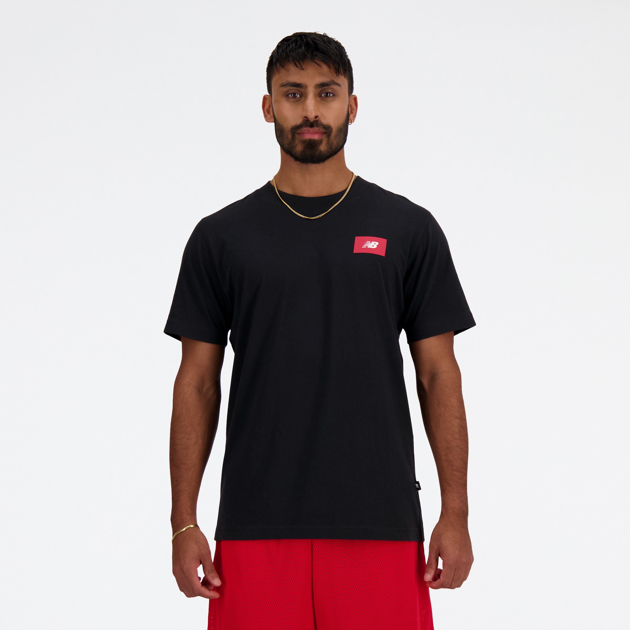 New Balance T-shirt SPORT ESSENTIALS LOGO T-SHIRT
