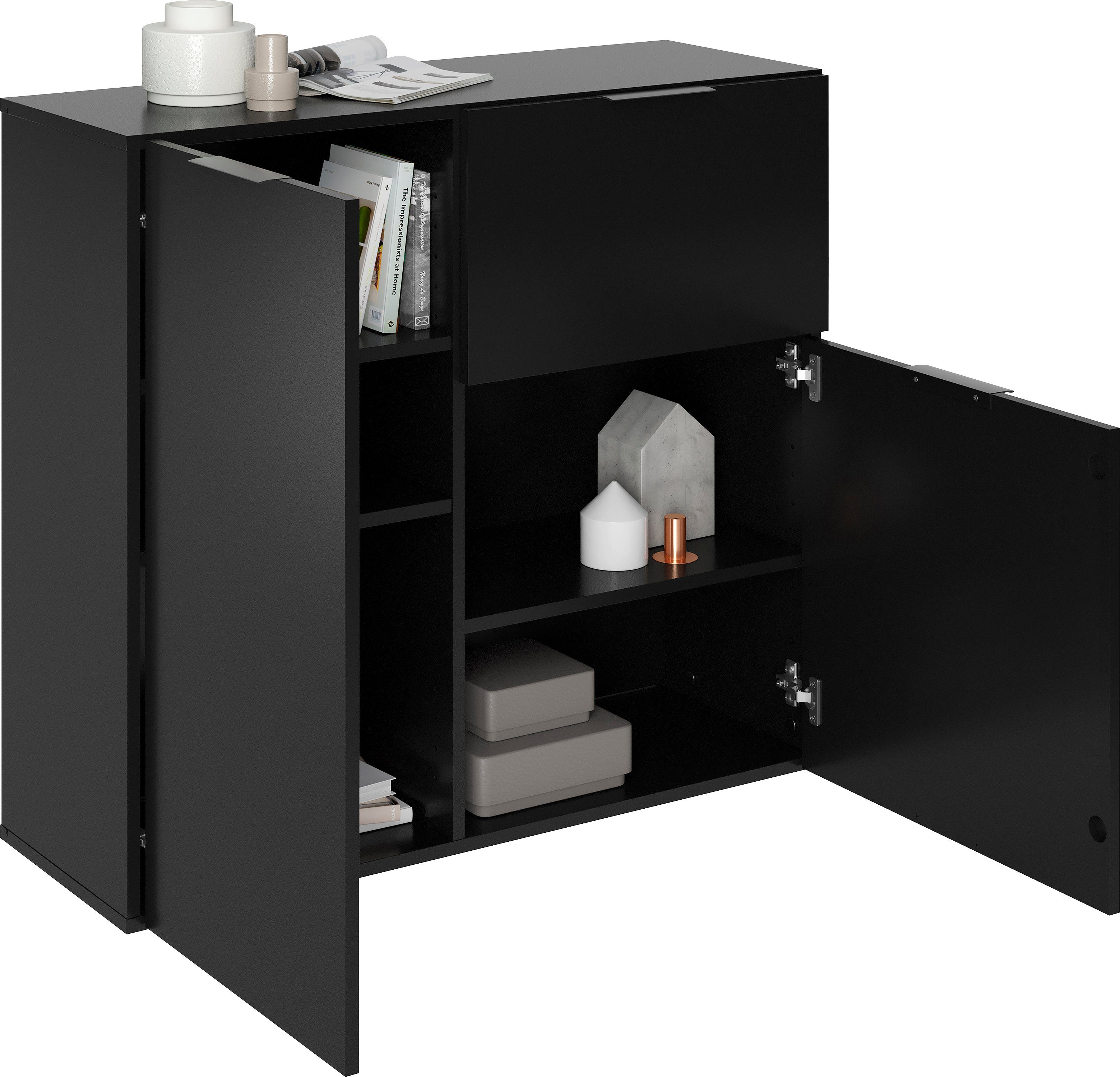 FMD Kast Dark Breedte 89 cm