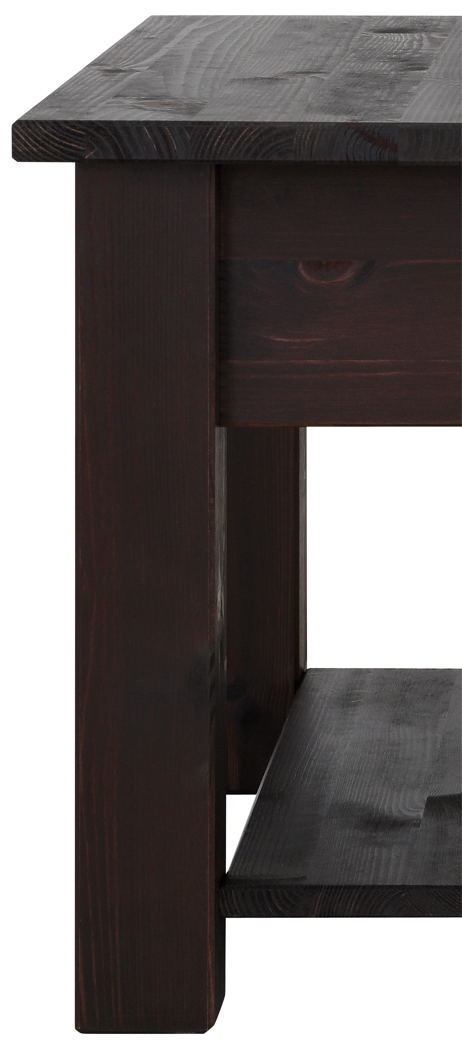 Home affaire Salontafel Chicago, TOPSELLER! in twee maten, landhuisstijl, extra opbergruimte