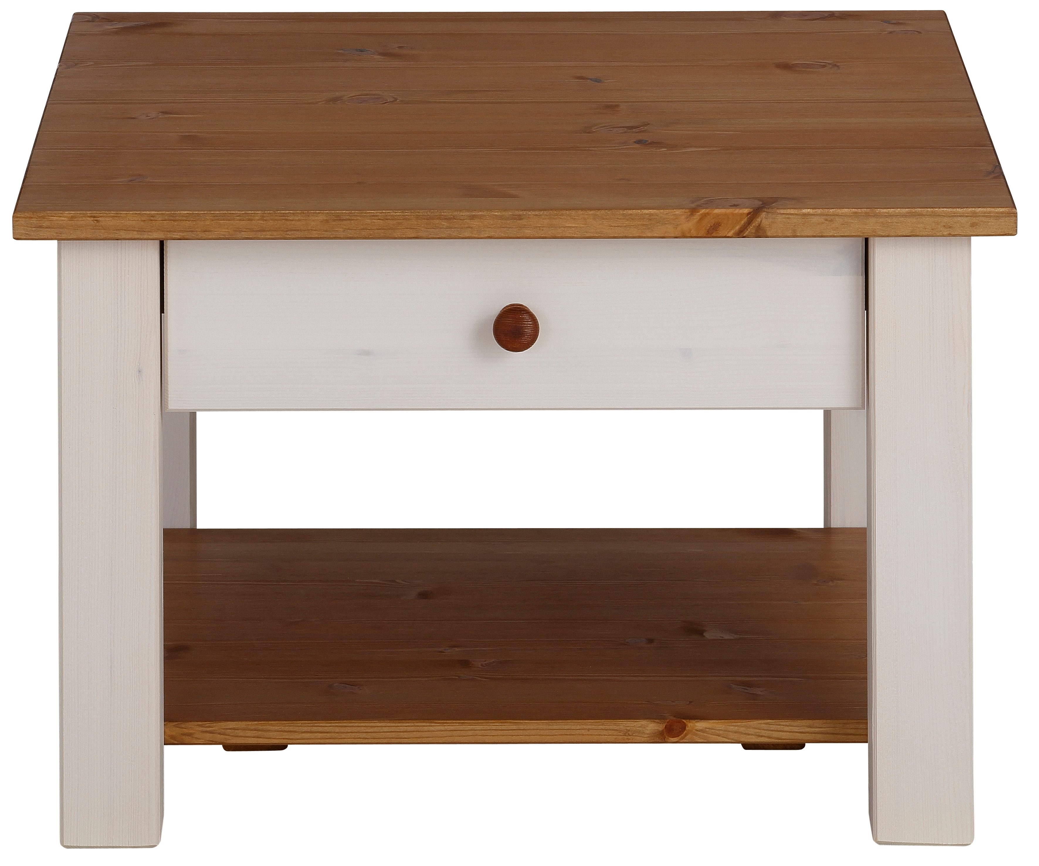 Home affaire Salontafel Chicago, TOPSELLER! in twee maten, landhuisstijl, extra opbergruimte