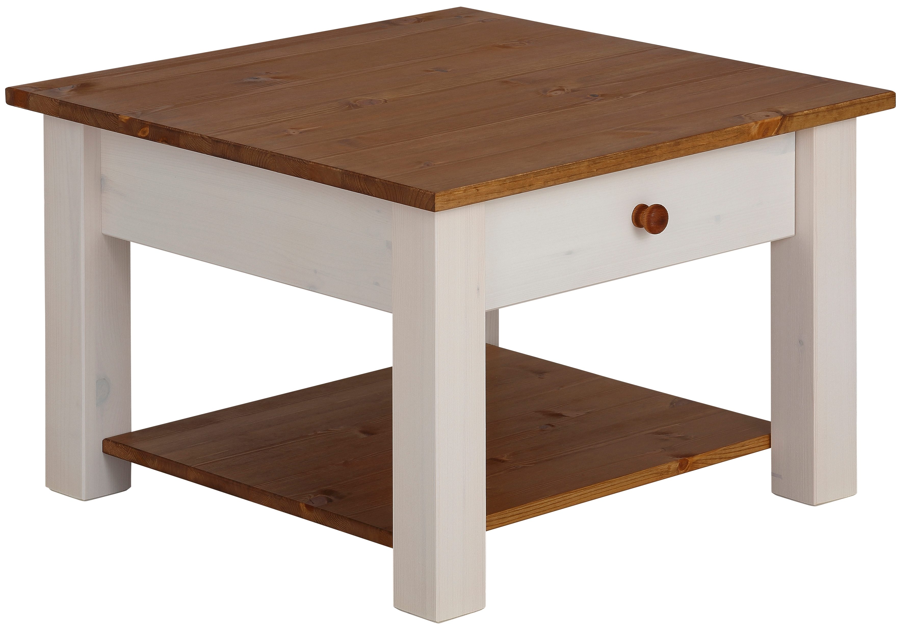 Home affaire Salontafel Chicago, TOPSELLER! in twee maten, landhuisstijl, extra opbergruimte