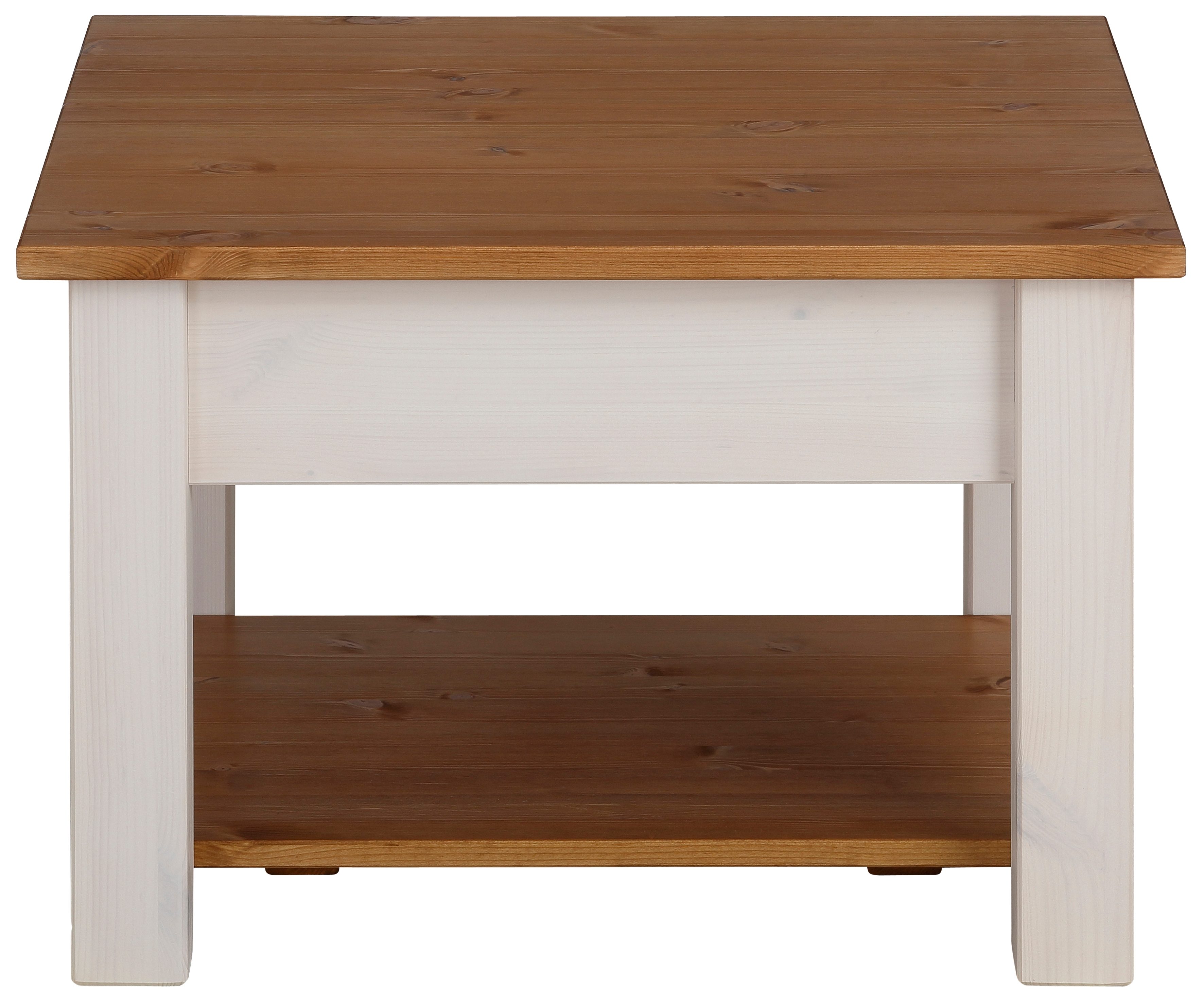 Home affaire Salontafel Chicago, TOPSELLER! in twee maten, landhuisstijl, extra opbergruimte