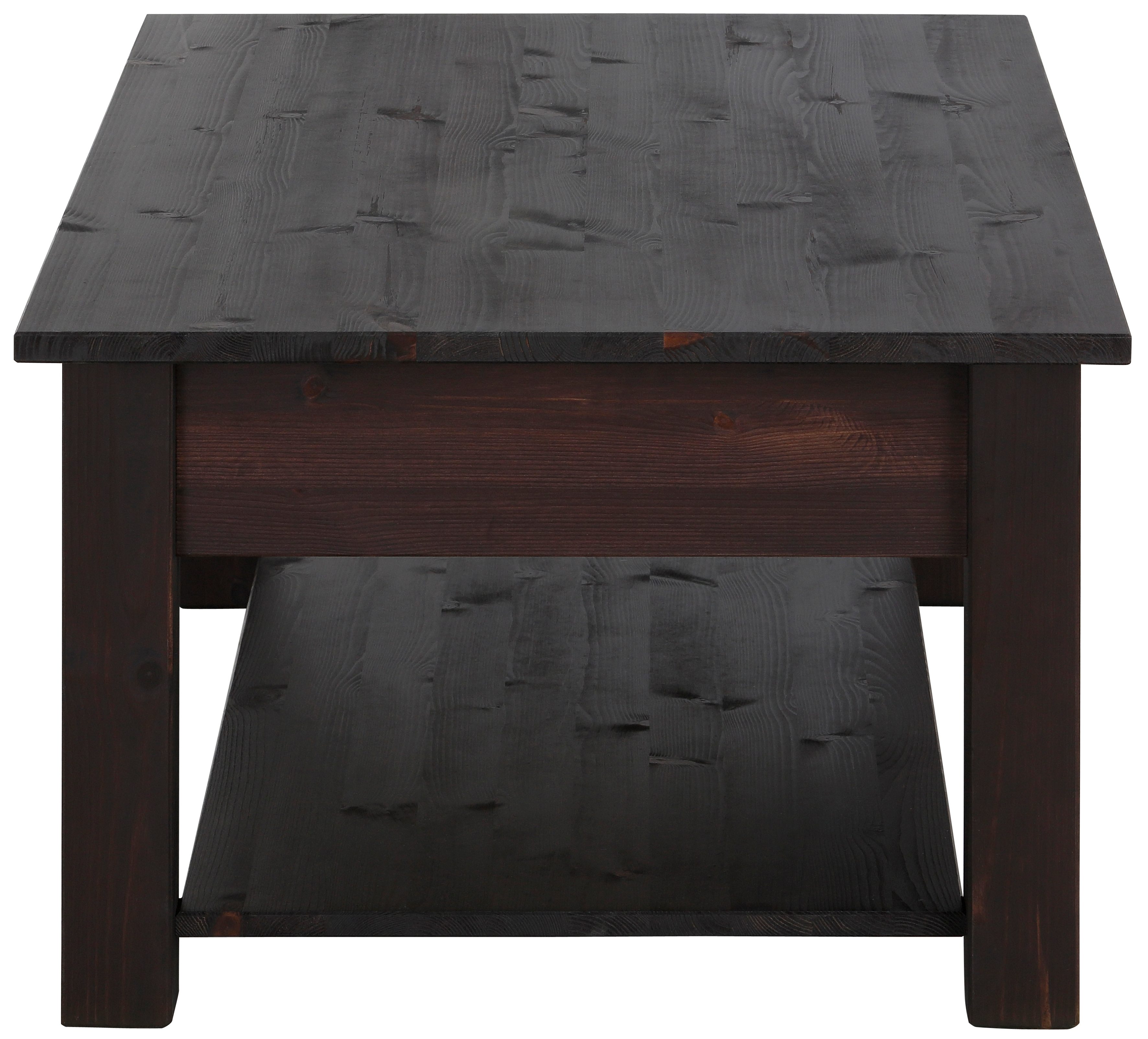 Home affaire Salontafel Chicago, TOPSELLER! in twee maten, landhuisstijl, extra opbergruimte