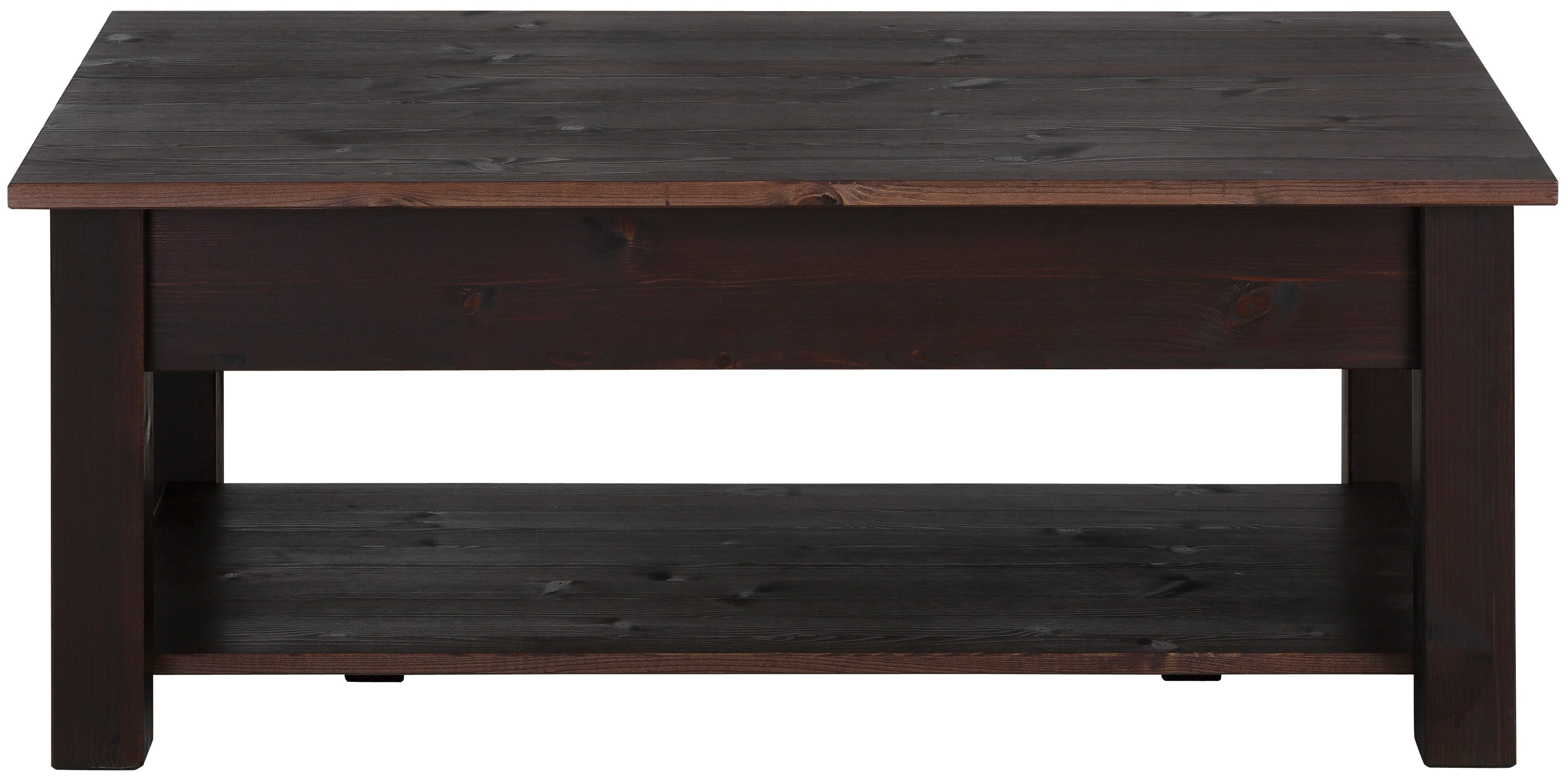 Home affaire Salontafel Chicago, TOPSELLER! in twee maten, landhuisstijl, extra opbergruimte