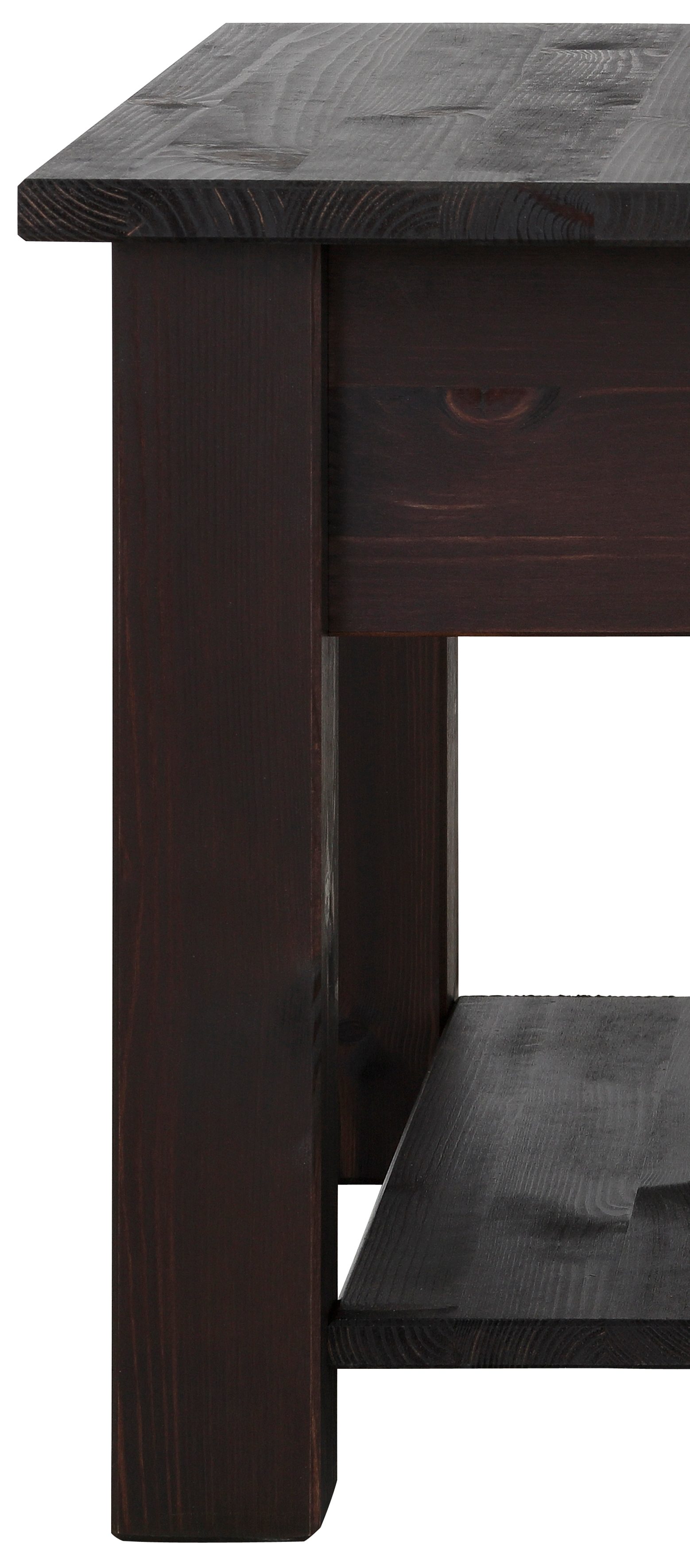 Home affaire Salontafel Chicago, TOPSELLER! in twee maten, landhuisstijl, extra opbergruimte