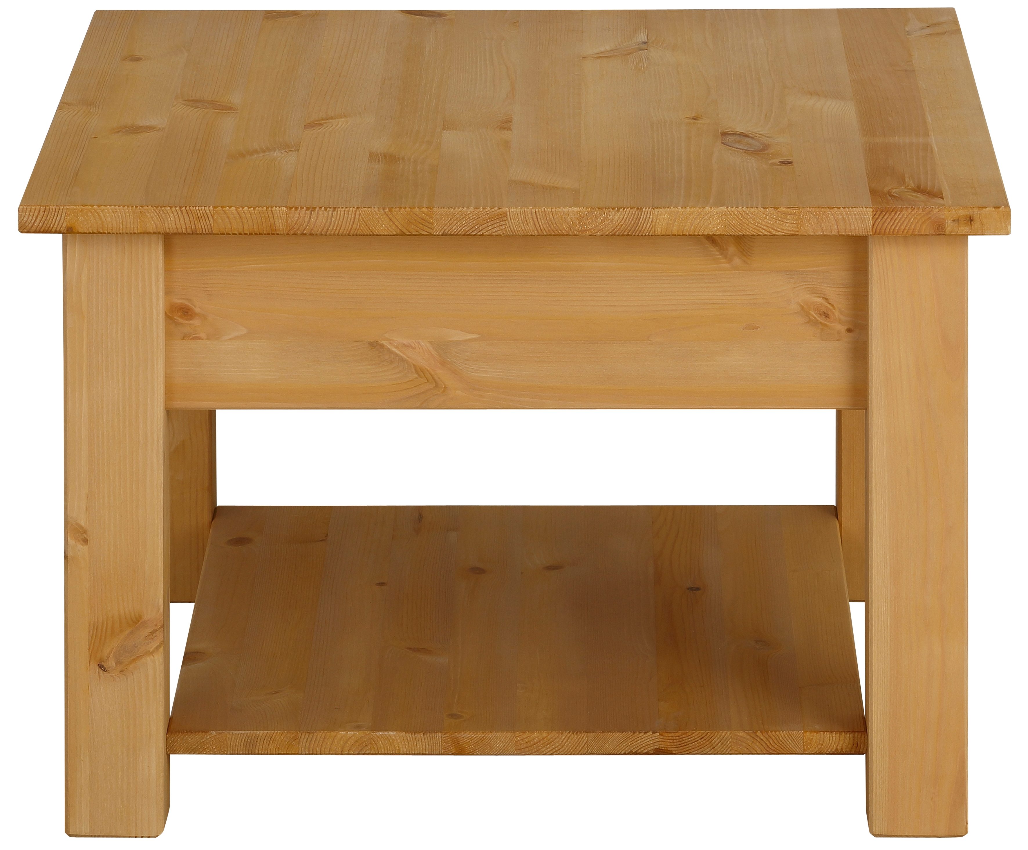 Home affaire Salontafel Chicago, TOPSELLER! in twee maten, landhuisstijl, extra opbergruimte