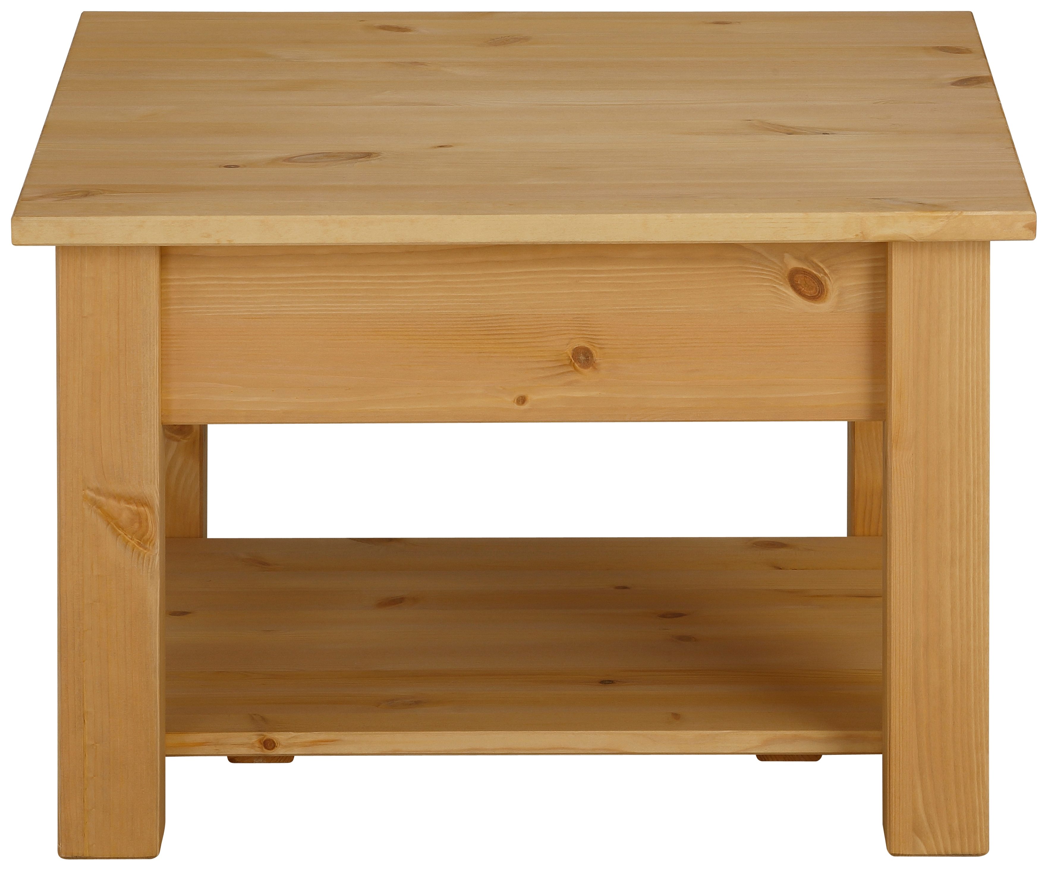 Home affaire Salontafel Chicago, TOPSELLER! in twee maten, landhuisstijl, extra opbergruimte