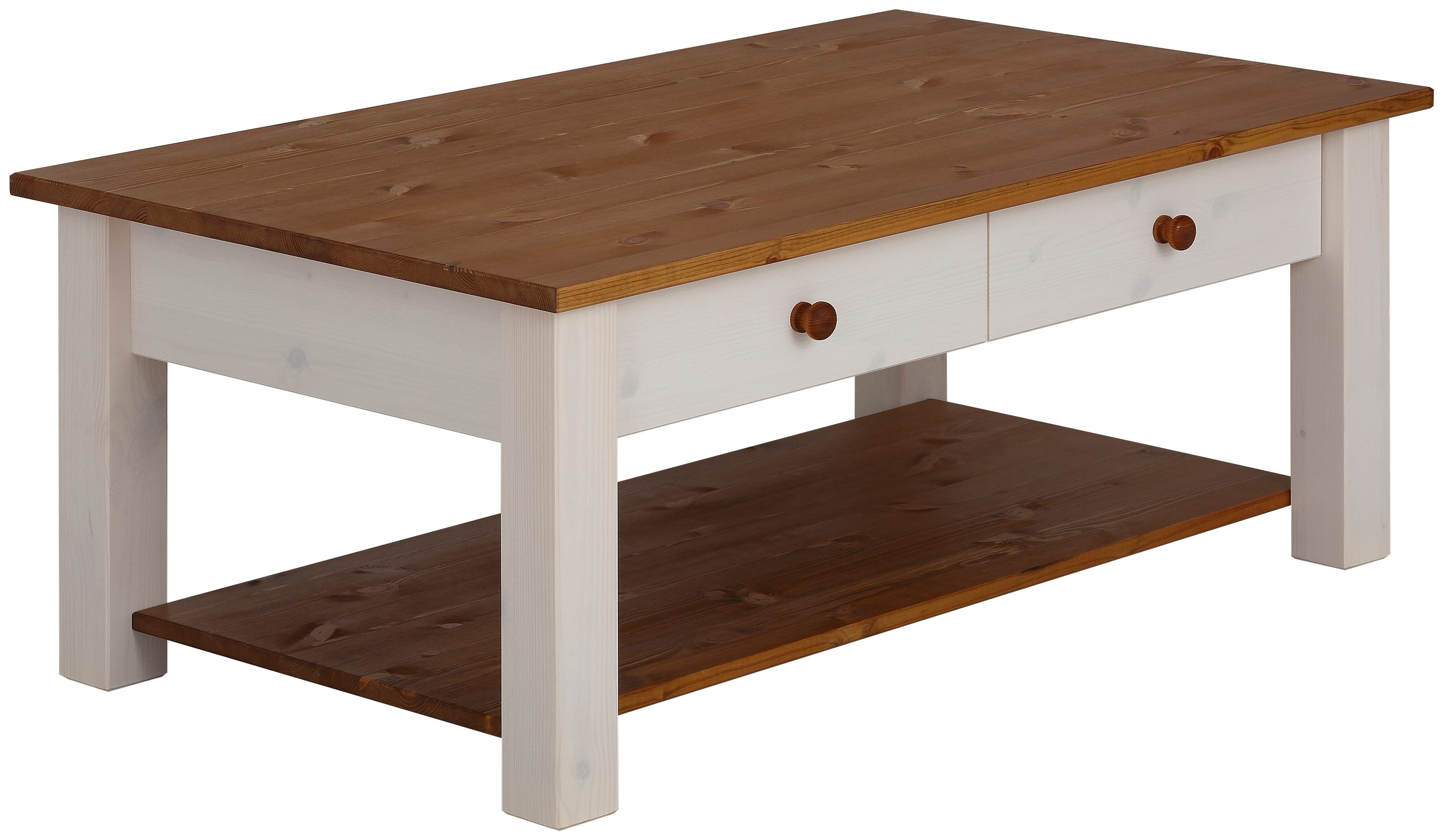 Home affaire Salontafel Chicago, TOPSELLER! in twee maten, landhuisstijl, extra opbergruimte