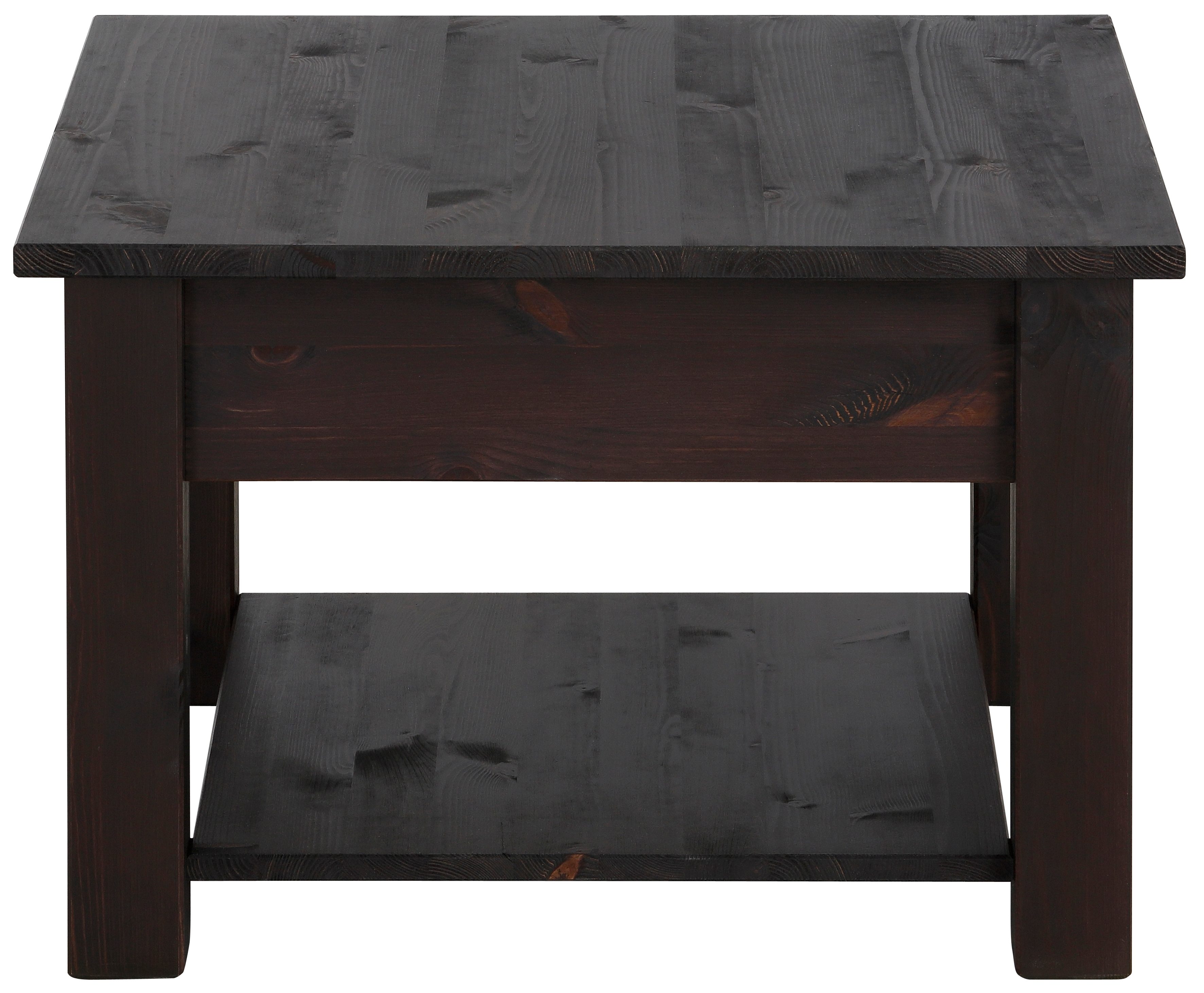 Home affaire Salontafel Chicago, TOPSELLER! in twee maten, landhuisstijl, extra opbergruimte