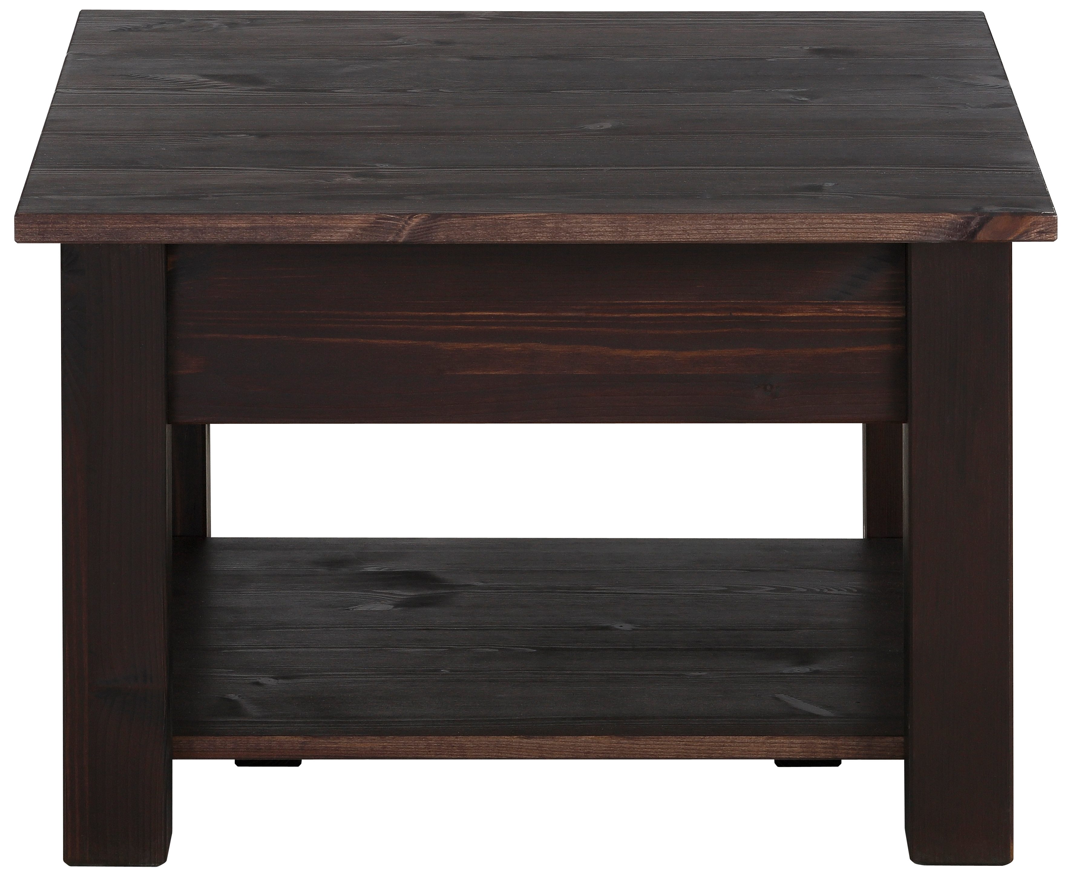Home affaire Salontafel Chicago, TOPSELLER! in twee maten, landhuisstijl, extra opbergruimte
