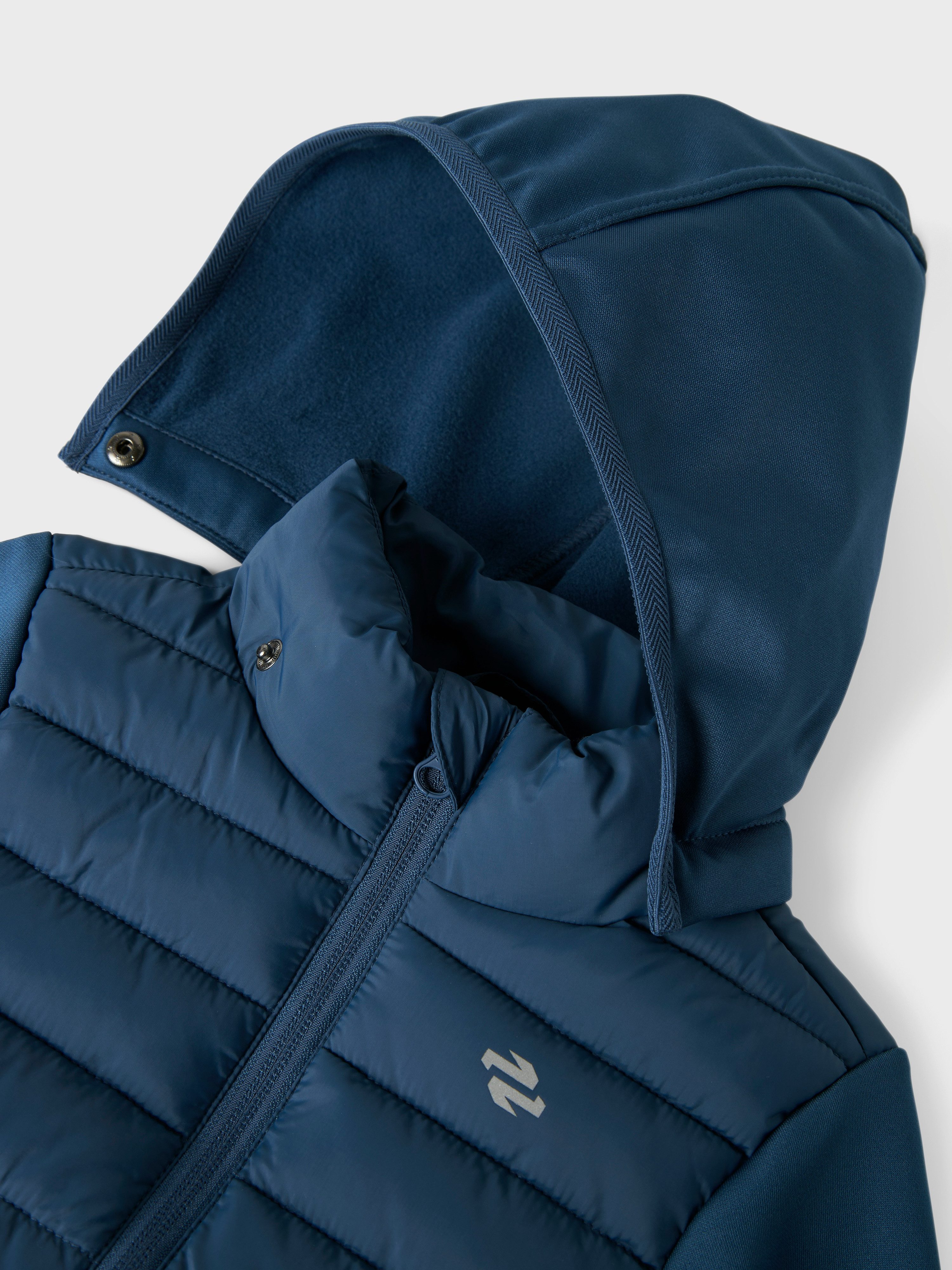 Name It Outdoorjack NMNMIO HYBRID JACKET FO TB